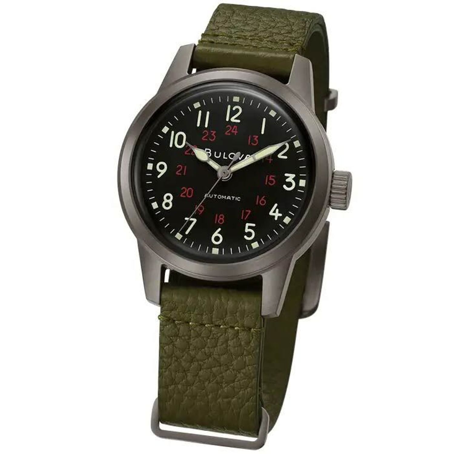 Ceas Barbati, Bulova, Hack 98A255 fotografia produsului View 3 L