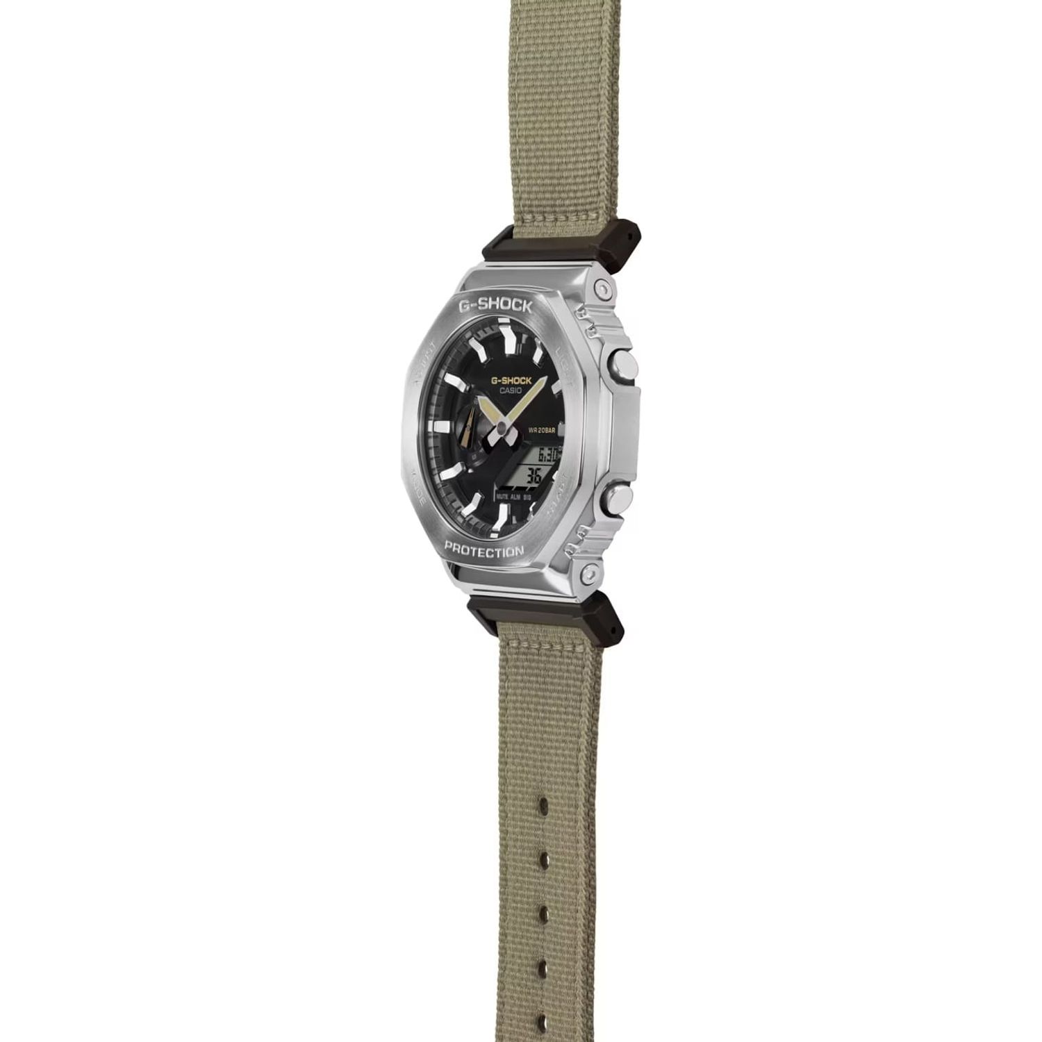 Ceas Barbati, Casio G-Shock, Classic GM GM-2100C-5AER fotografia produsului View 4 L
