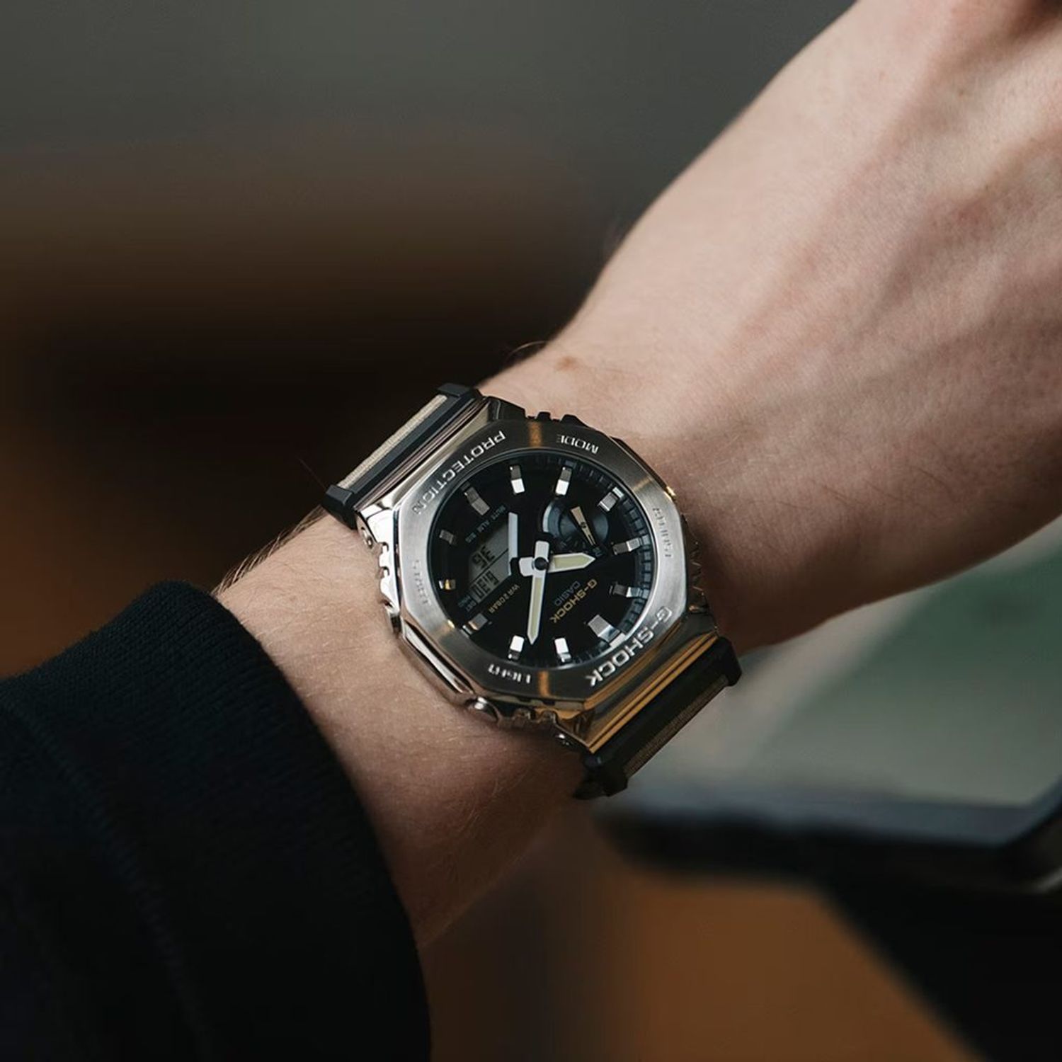 Ceas Barbati, Casio G-Shock, Classic GM GM-2100C-5AER fotografia produsului View 2 L