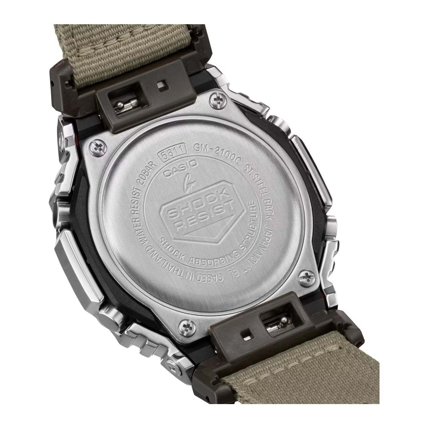 Ceas Barbati, Casio G-Shock, Classic GM GM-2100C-5AER fotografia produsului View 6 L
