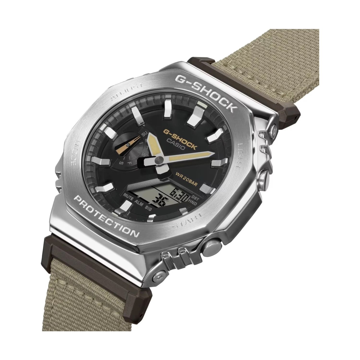 Ceas Barbati, Casio G-Shock, Classic GM GM-2100C-5AER fotografia produsului View 3 L