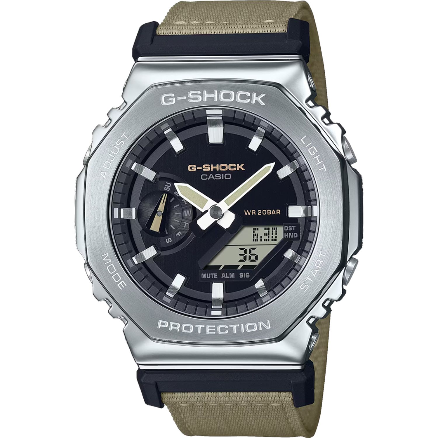 Ceas Barbati, Casio G-Shock, Classic GM GM-2100C-5AER fotografia produsului
