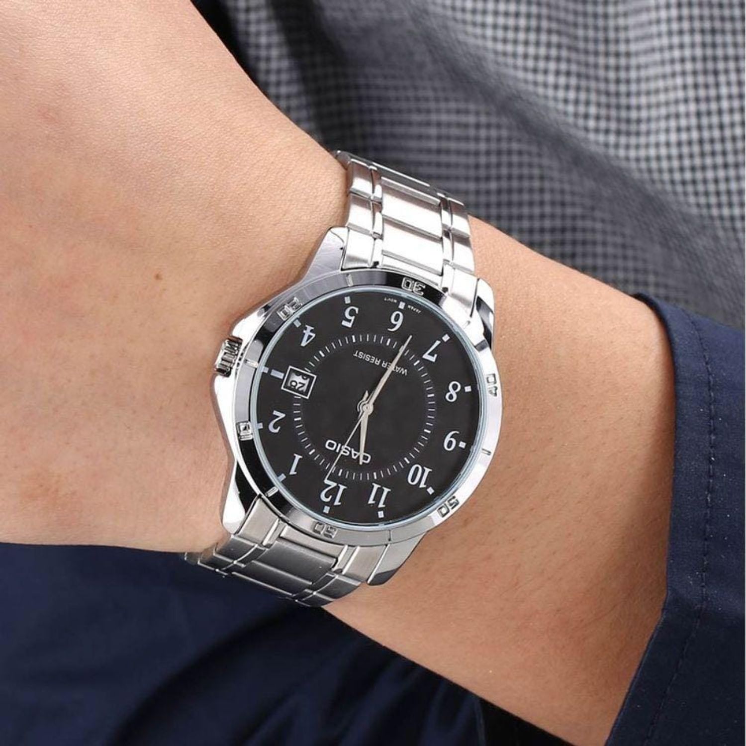 Ceas Barbati, Casio, Collection MTP-V0 MTP-V004D-1B2UDF fotografia produsului View 2 L
