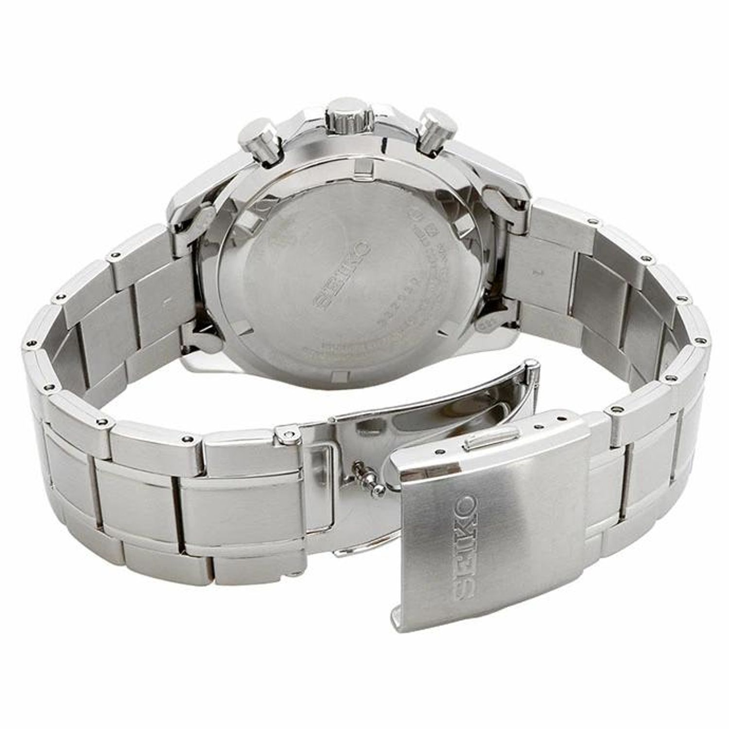 Ceas Barbati, Seiko, Spirit SBTR026 fotografia produsului View 5 L