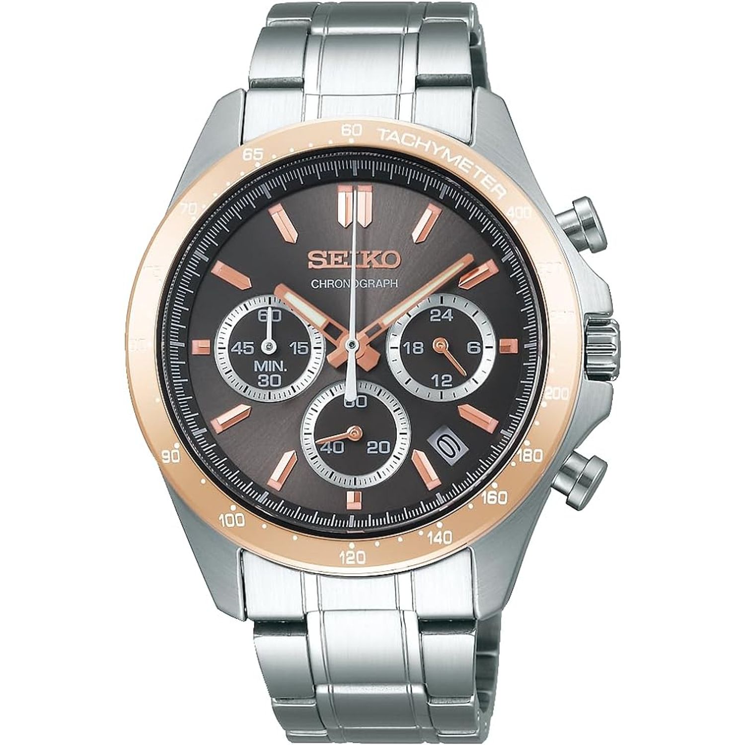 Ceas Barbati, Seiko, Spirit SBTR026 fotografia produsului