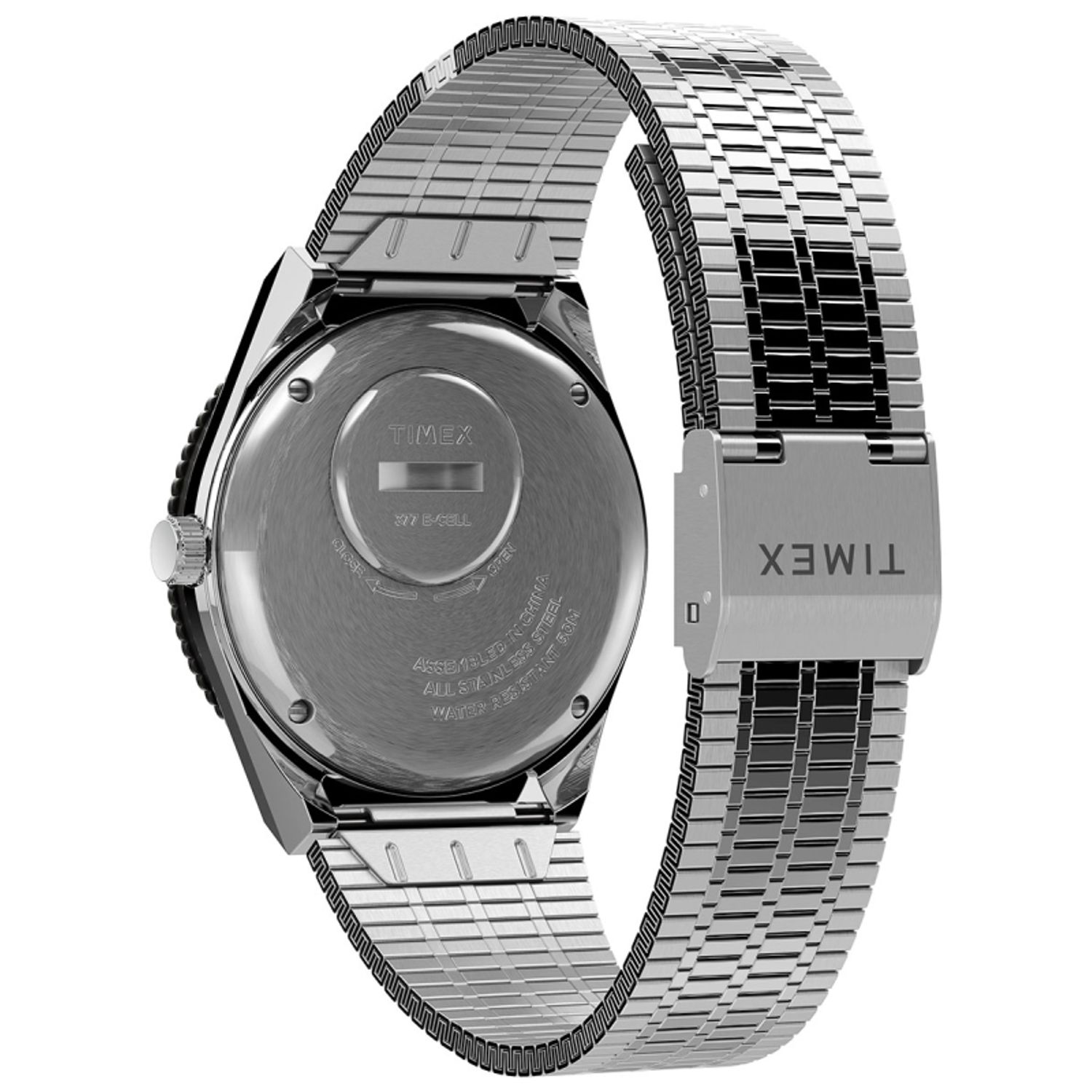 Ceas Barbati, Timex, Q Diver Inspired TW2V00100 fotografia produsului View 3 L