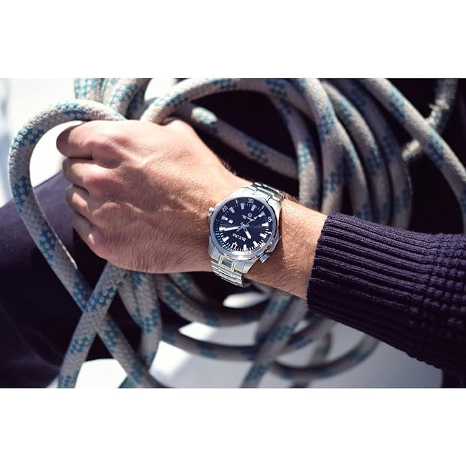 Ceas Barbati, Bulova, Marine Star 96B382 fotografia produsului View 2 L