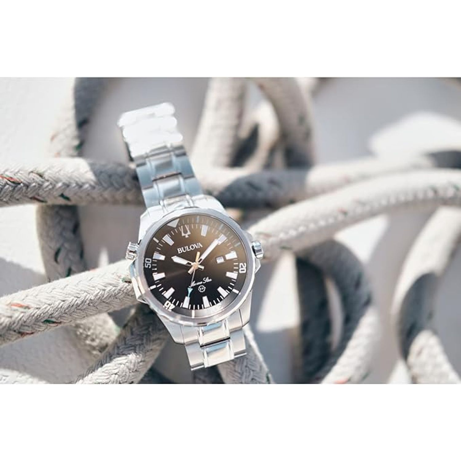 Ceas Barbati, Bulova, Marine Star 96B382 fotografia produsului View 5 L