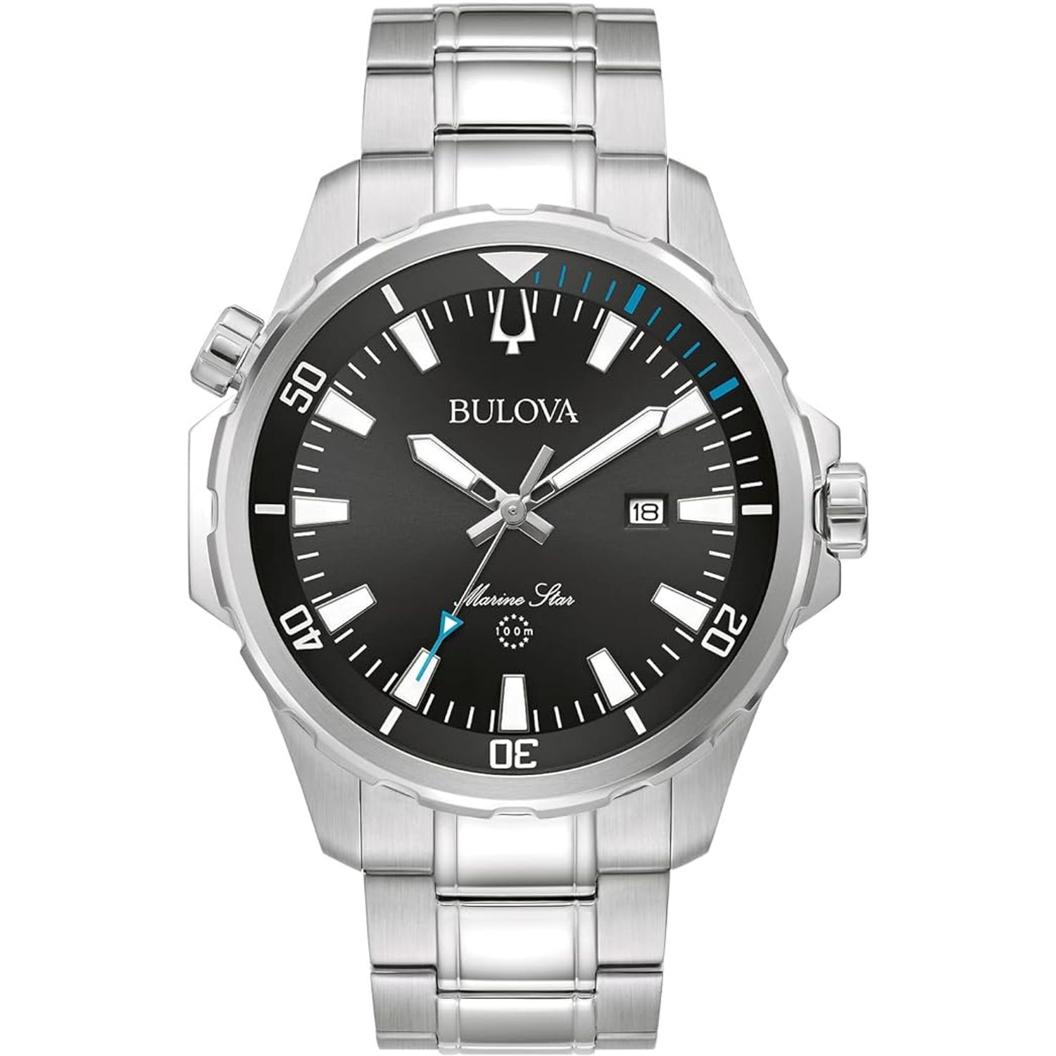 Ceas Barbati, Bulova, Marine Star 96B382 fotografia produsului
