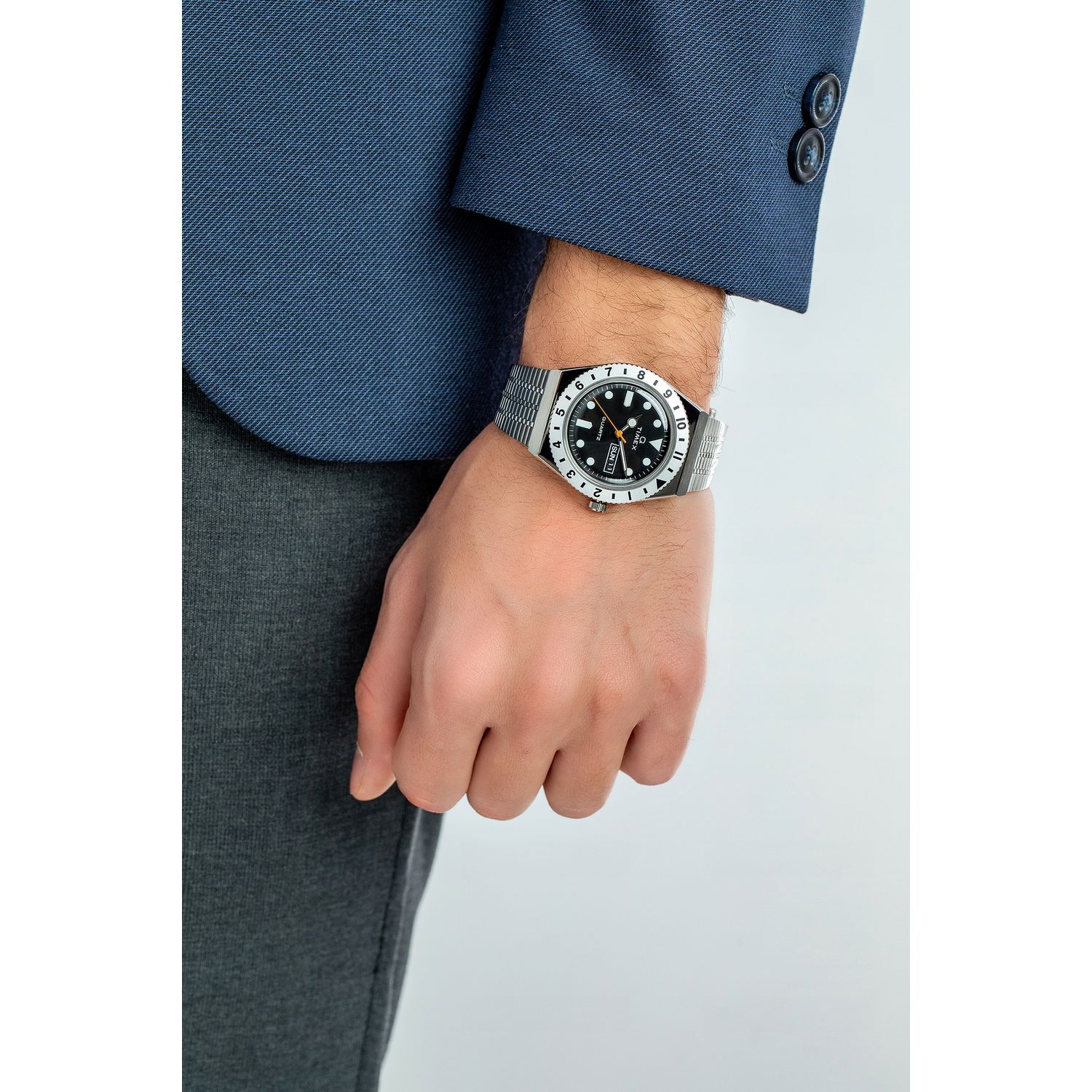Ceas Barbati, Timex, Q Diver Inspired TW2V00100 fotografia produsului View 5 L