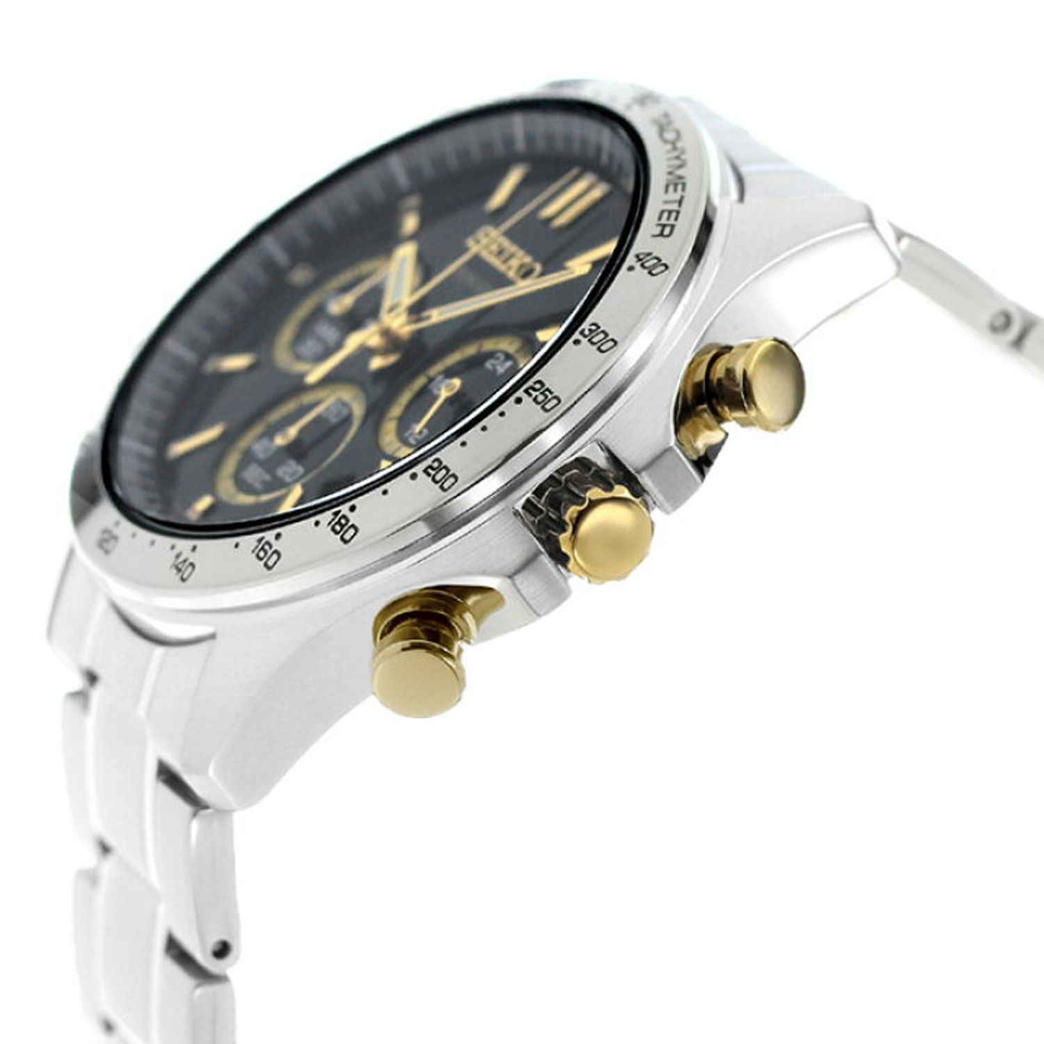 Ceas Barbati, Seiko, Spirit SBTR015 fotografia produsului View 3 L