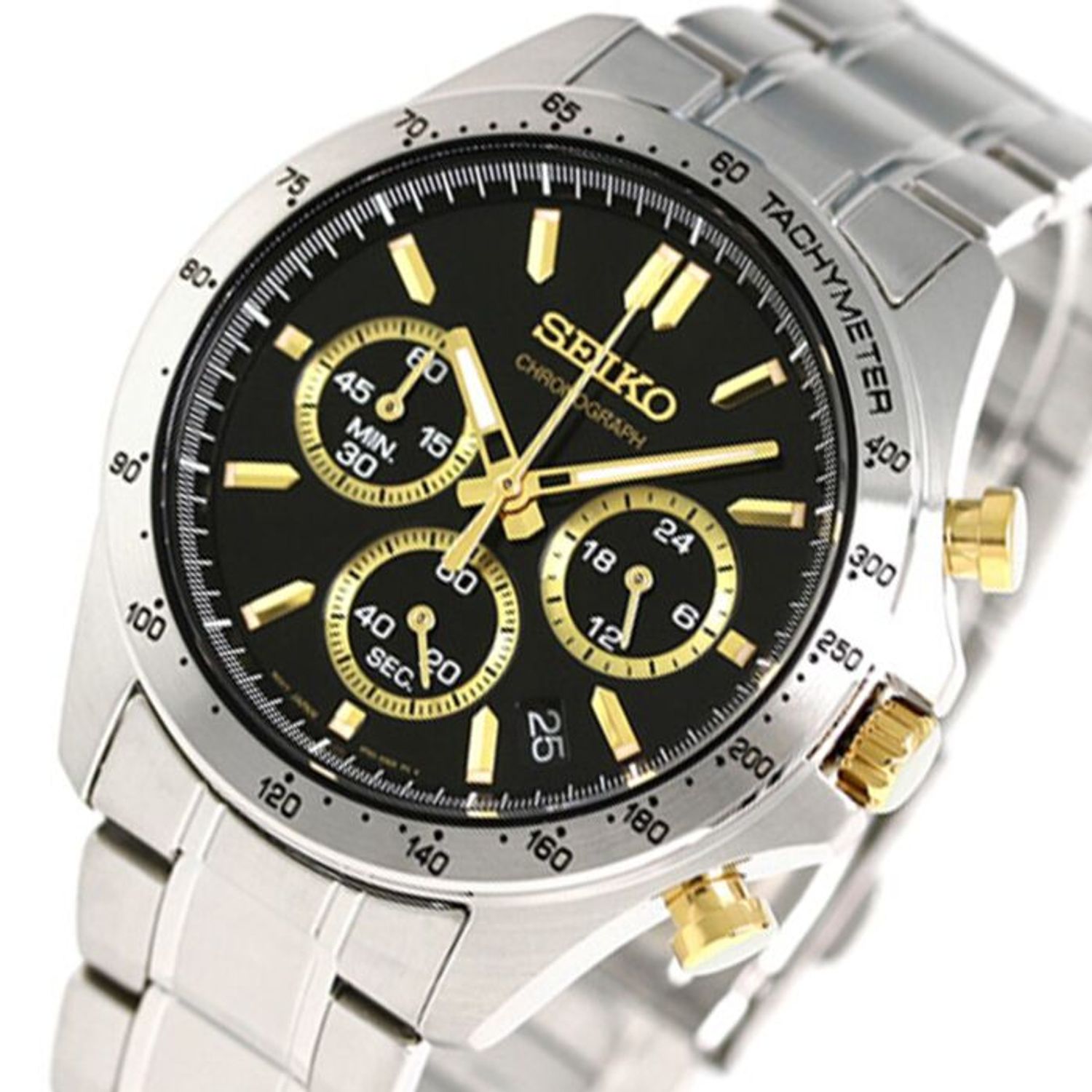 Ceas Barbati, Seiko, Spirit SBTR015 fotografia produsului View 4 L