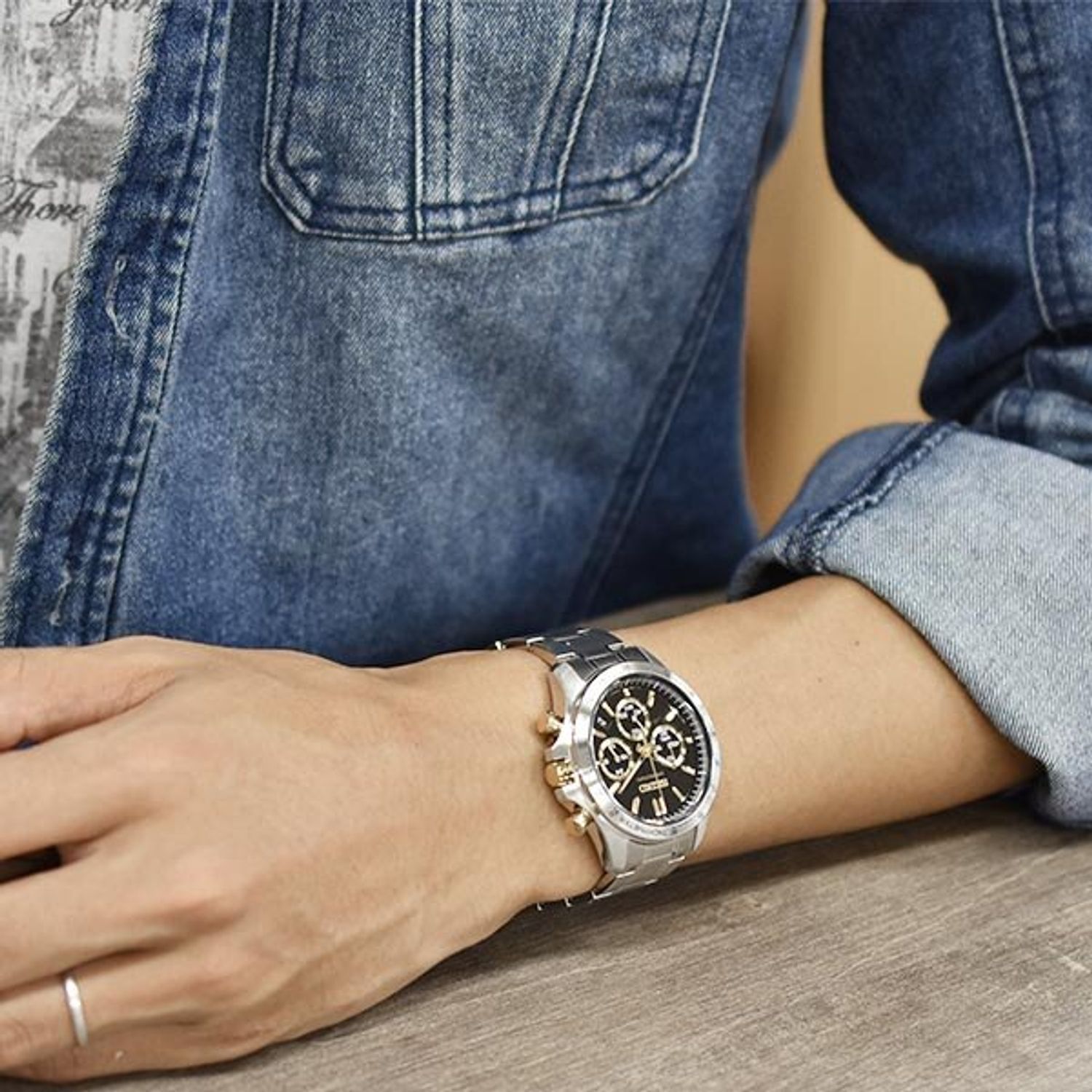 Ceas Barbati, Seiko, Spirit SBTR015 fotografia produsului View 2 L