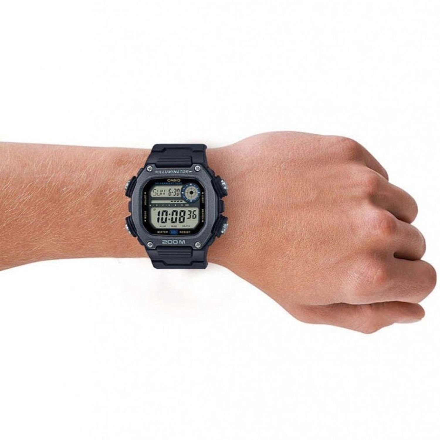 Ceas Barbati, Casio, Collection DW DW-291HX-1AVDF fotografia produsului View 2 L