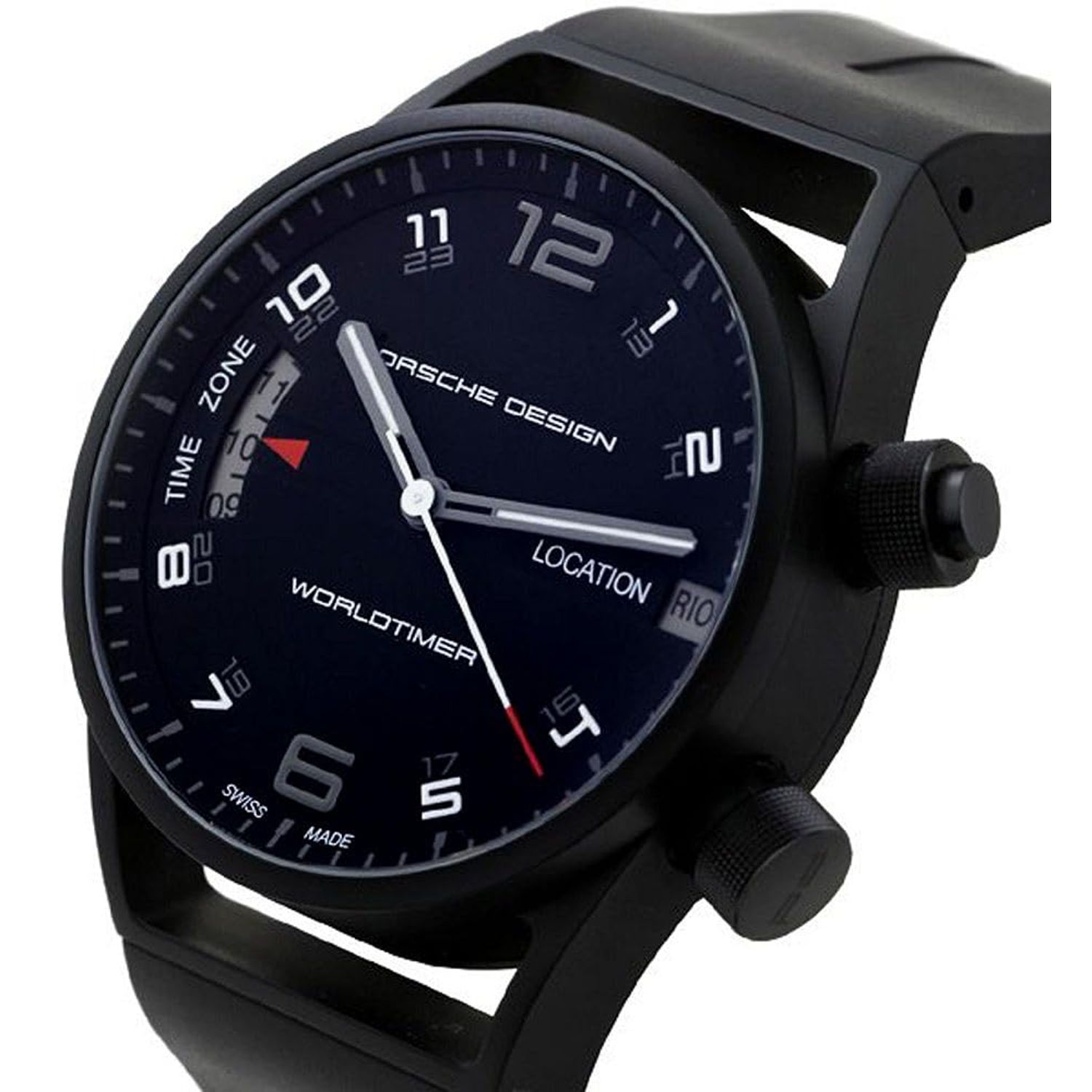 Ceas Barbati, Porsche, Worldtimer 6750.13.44.11 fotografia produsului View 5 L