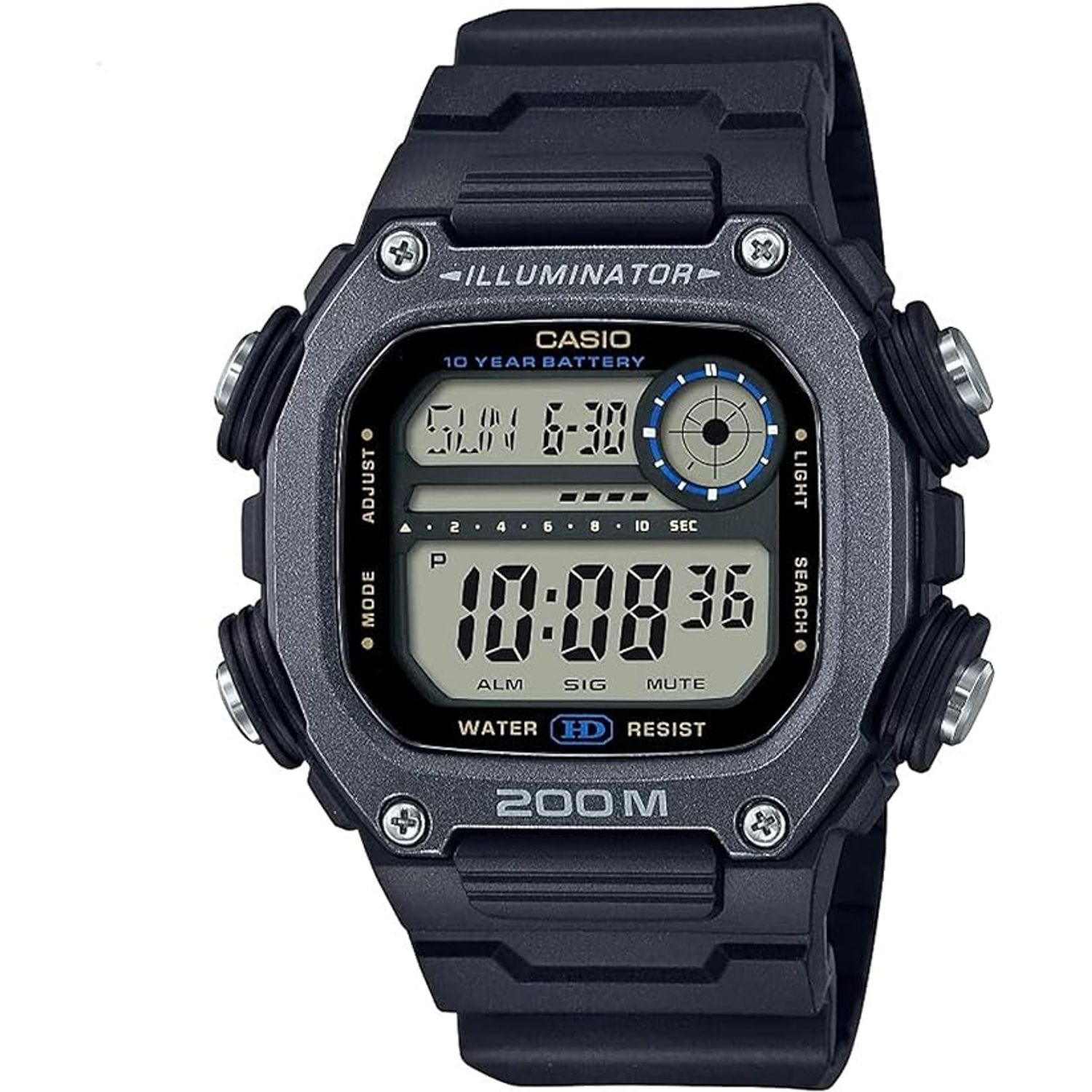 Ceas Barbati, Casio, Collection DW DW-291HX-1AVDF fotografia produsului