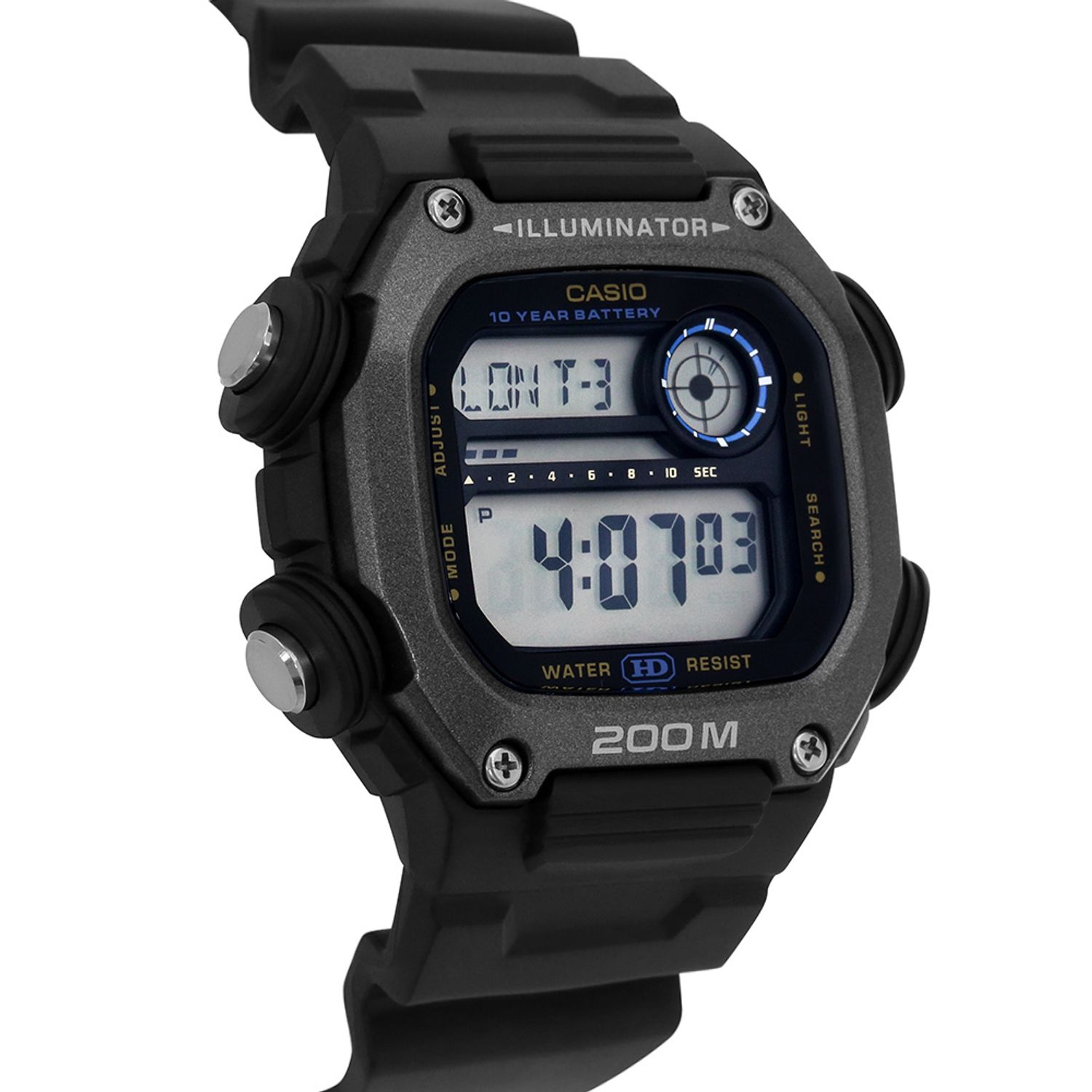 Ceas Barbati, Casio, Collection DW DW-291HX-1AVDF fotografia produsului View 3 L