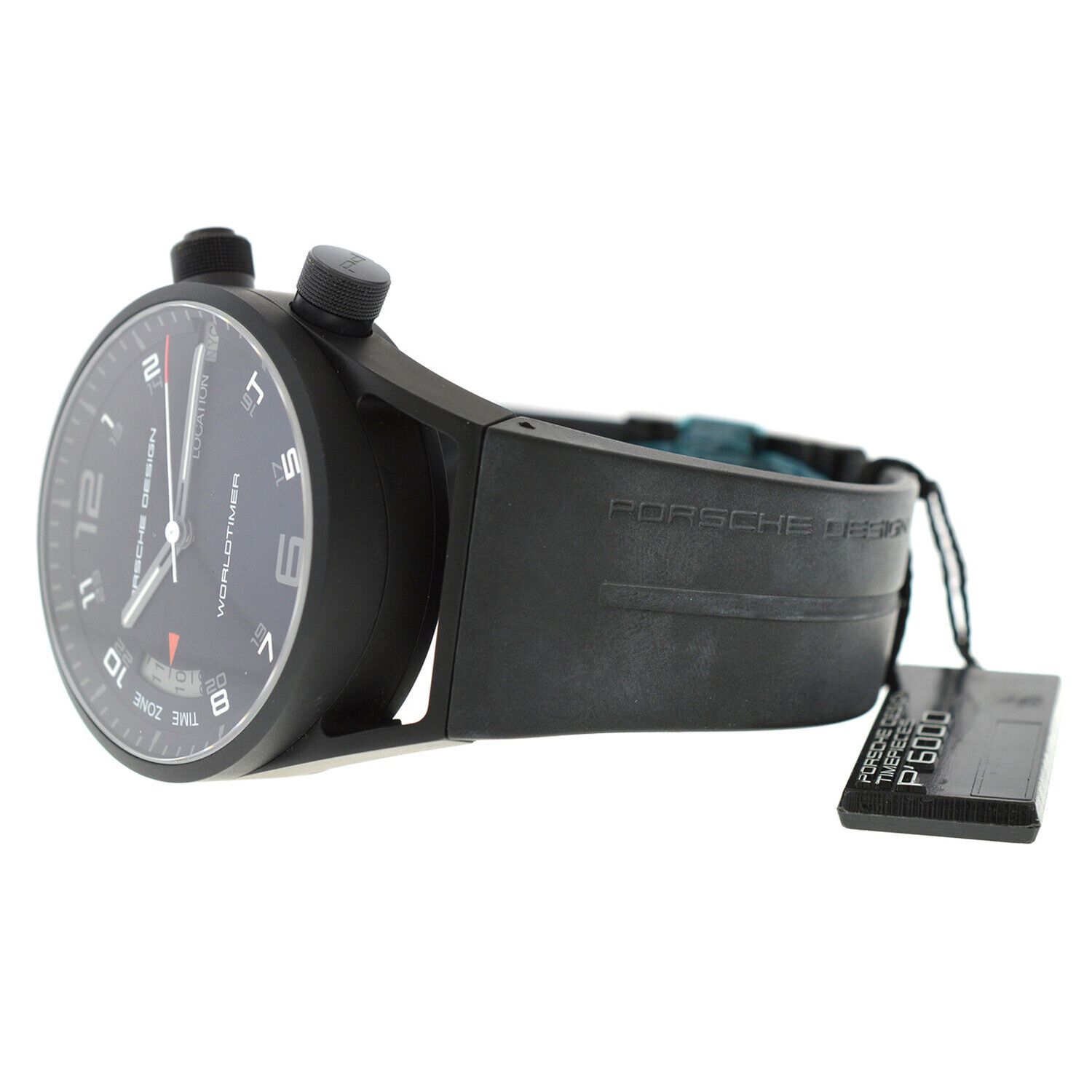 Ceas Barbati, Porsche, Worldtimer 6750.13.44.11 fotografia produsului View 7 L