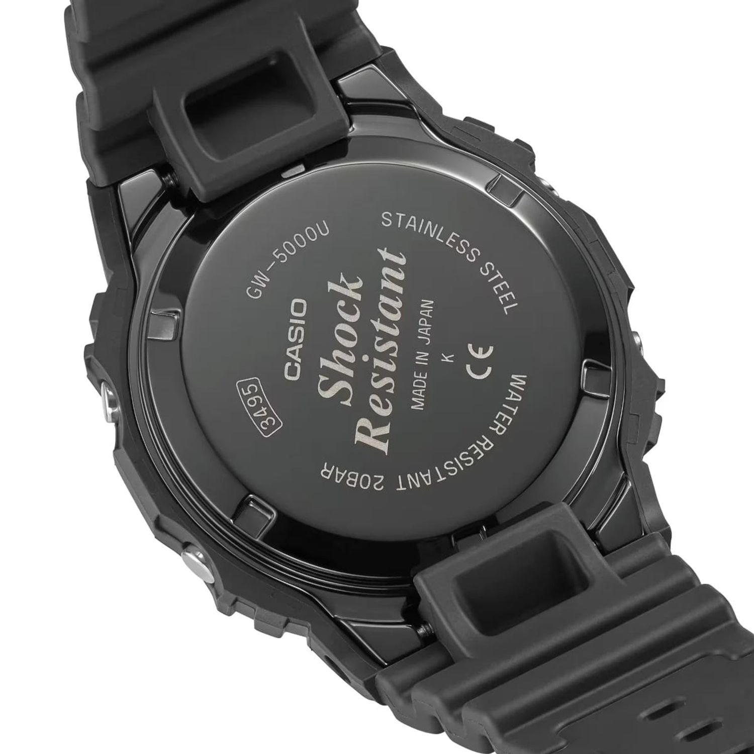 Ceas Barbati, Casio G-Shock, Classic GW GW-5000U-1ER fotografia produsului View 6 L