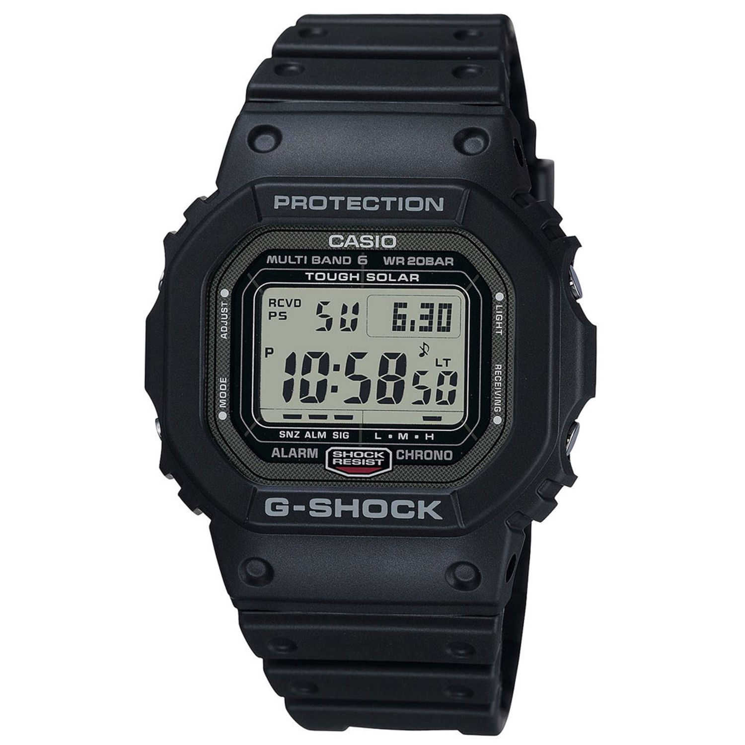 Ceas Barbati, Casio G-Shock, Classic GW GW-5000U-1ER fotografia produsului