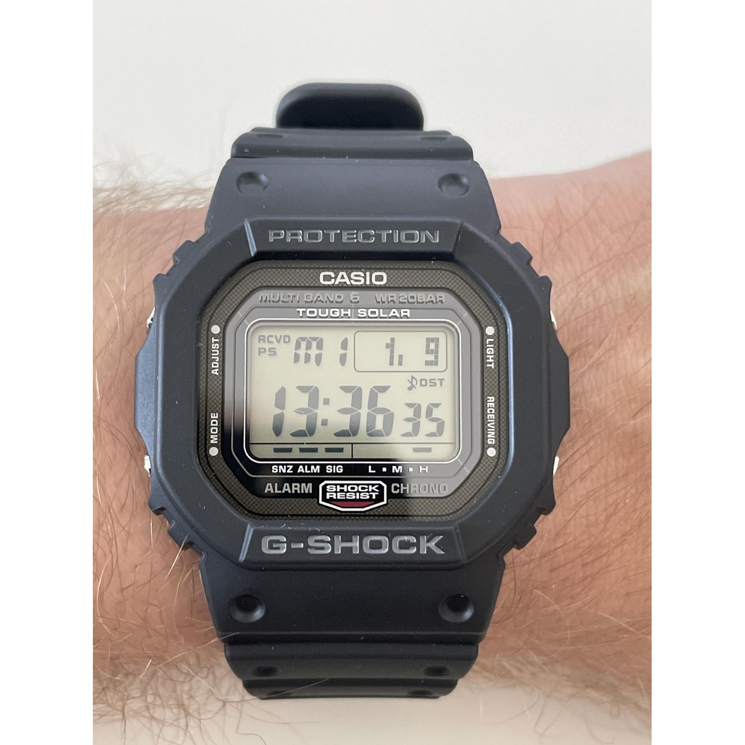 Ceas Barbati, Casio G-Shock, Classic GW GW-5000U-1ER fotografia produsului View 2 L