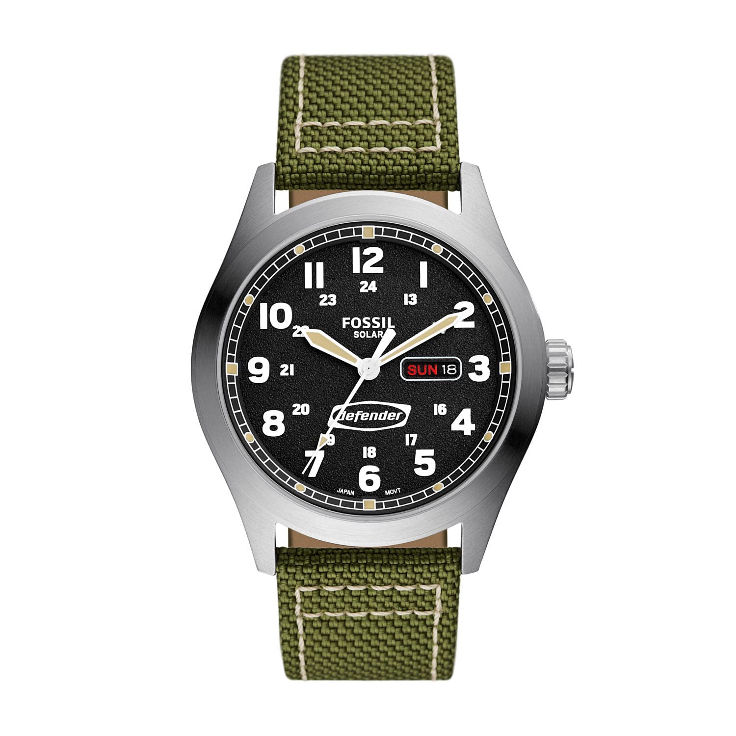 Ceas Barbati, Fossil, Defender Solar FS5977 fotografia produsului