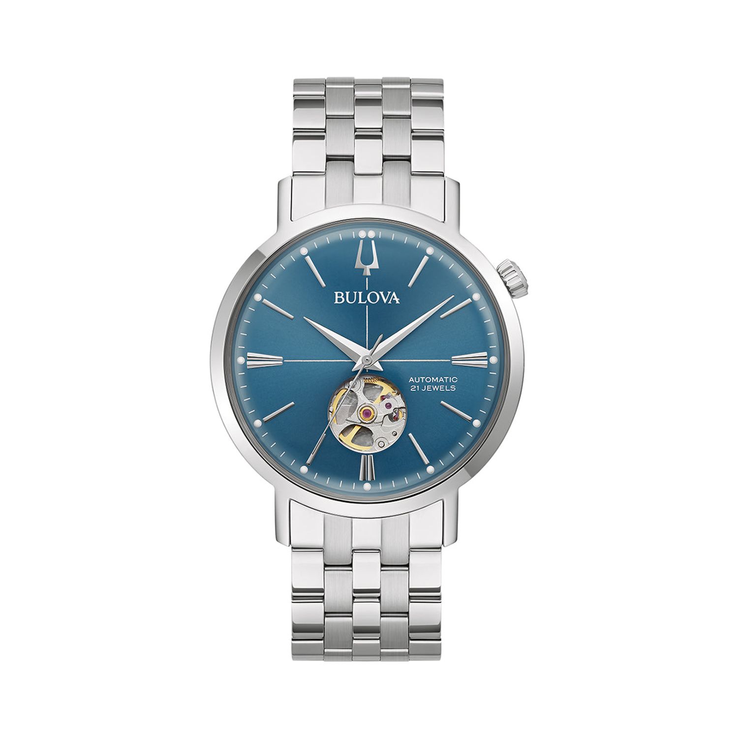 Ceas Barbati, Bulova, Aerojet 96A277 fotografia produsului
