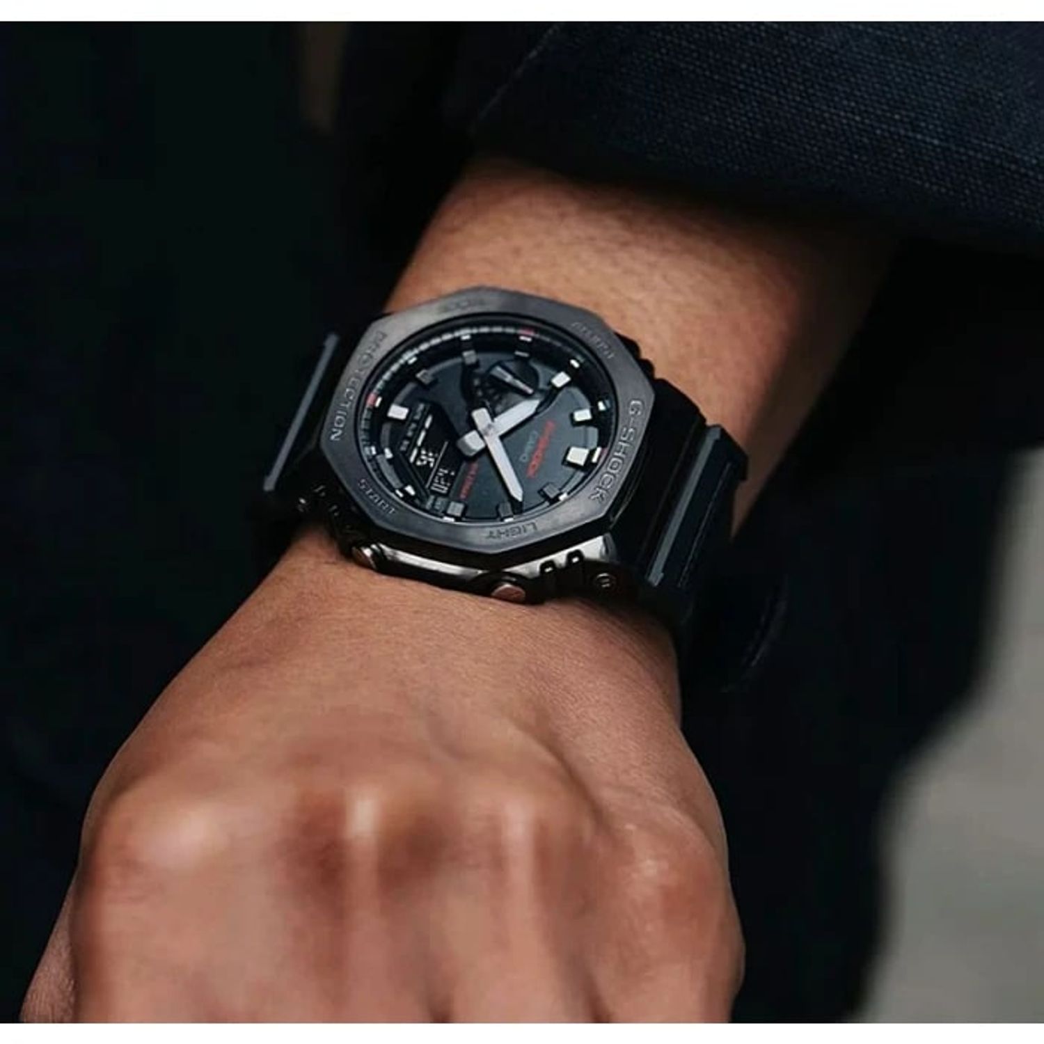 Ceas Barbati, Casio G-Shock, Classic GM GM-2100CB-1AER fotografia produsului View 3 L