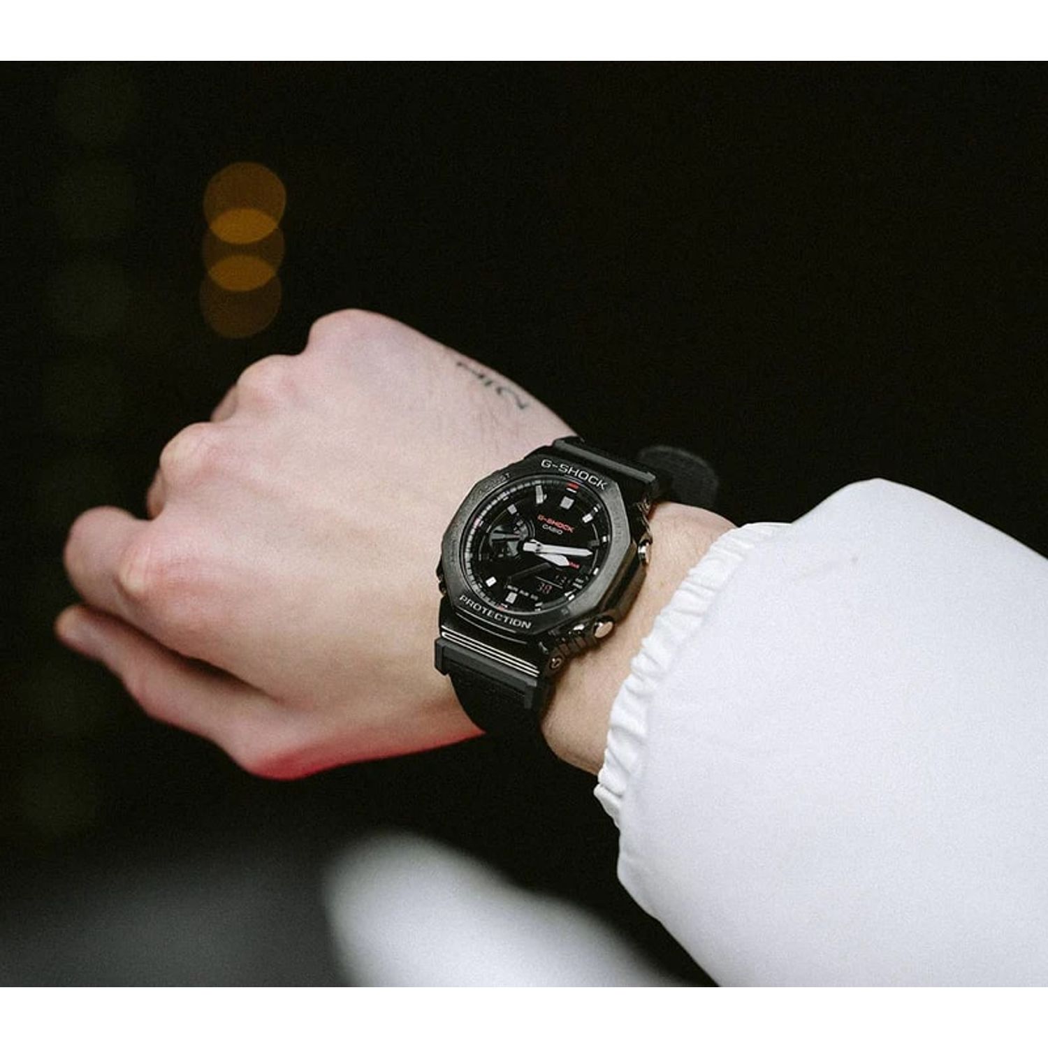 Ceas Barbati, Casio G-Shock, Classic GM GM-2100CB-1AER fotografia produsului View 2 L