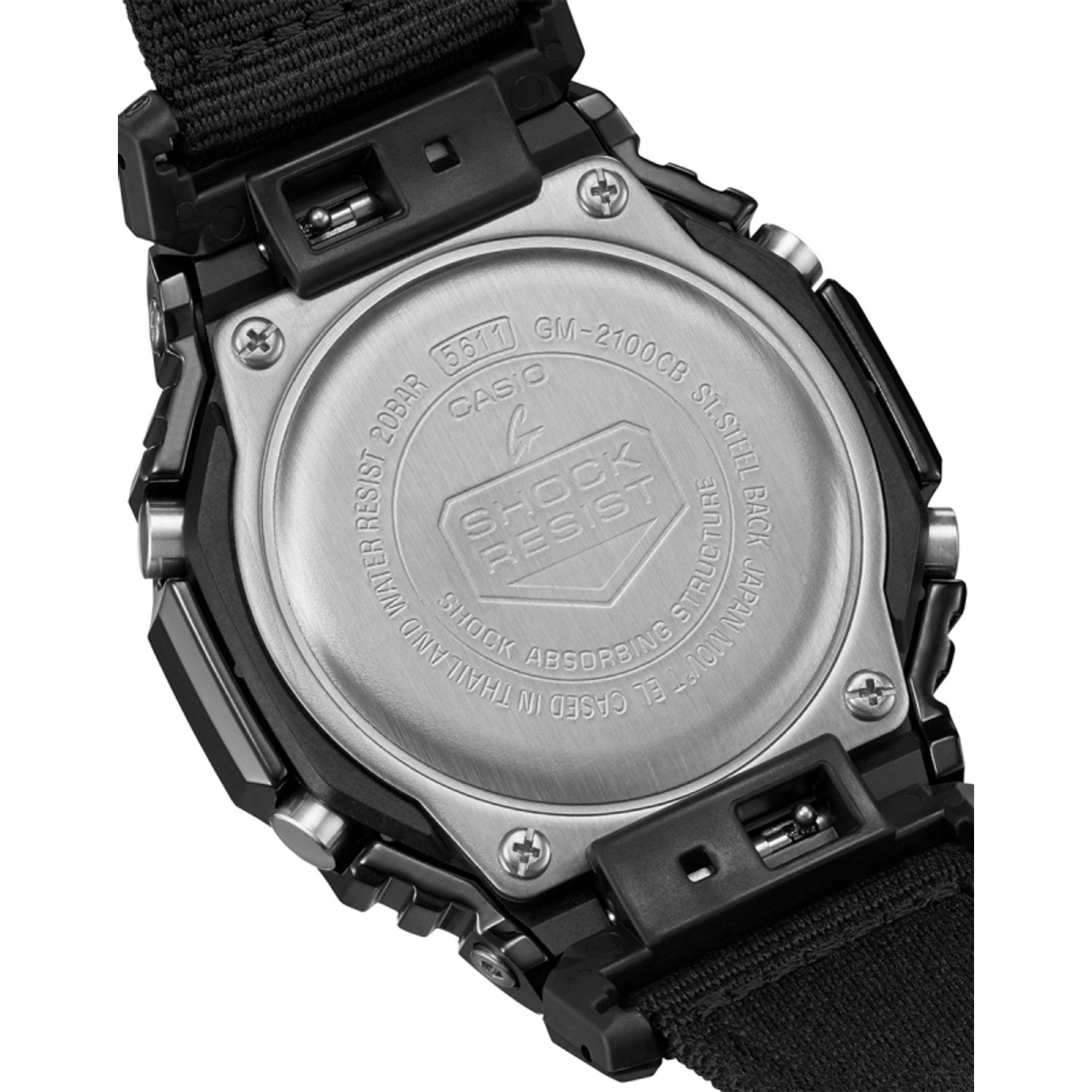 Ceas Barbati, Casio G-Shock, Classic GM GM-2100CB-1AER fotografia produsului View 5 L