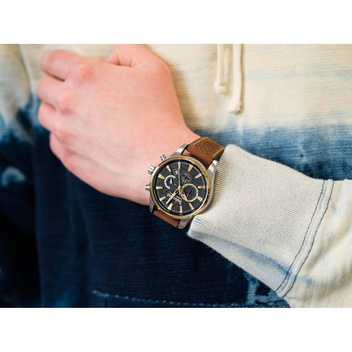 Ceas Barbati, Timberland, Aldridge TDWGC2102402 fotografia produsului View 2 L