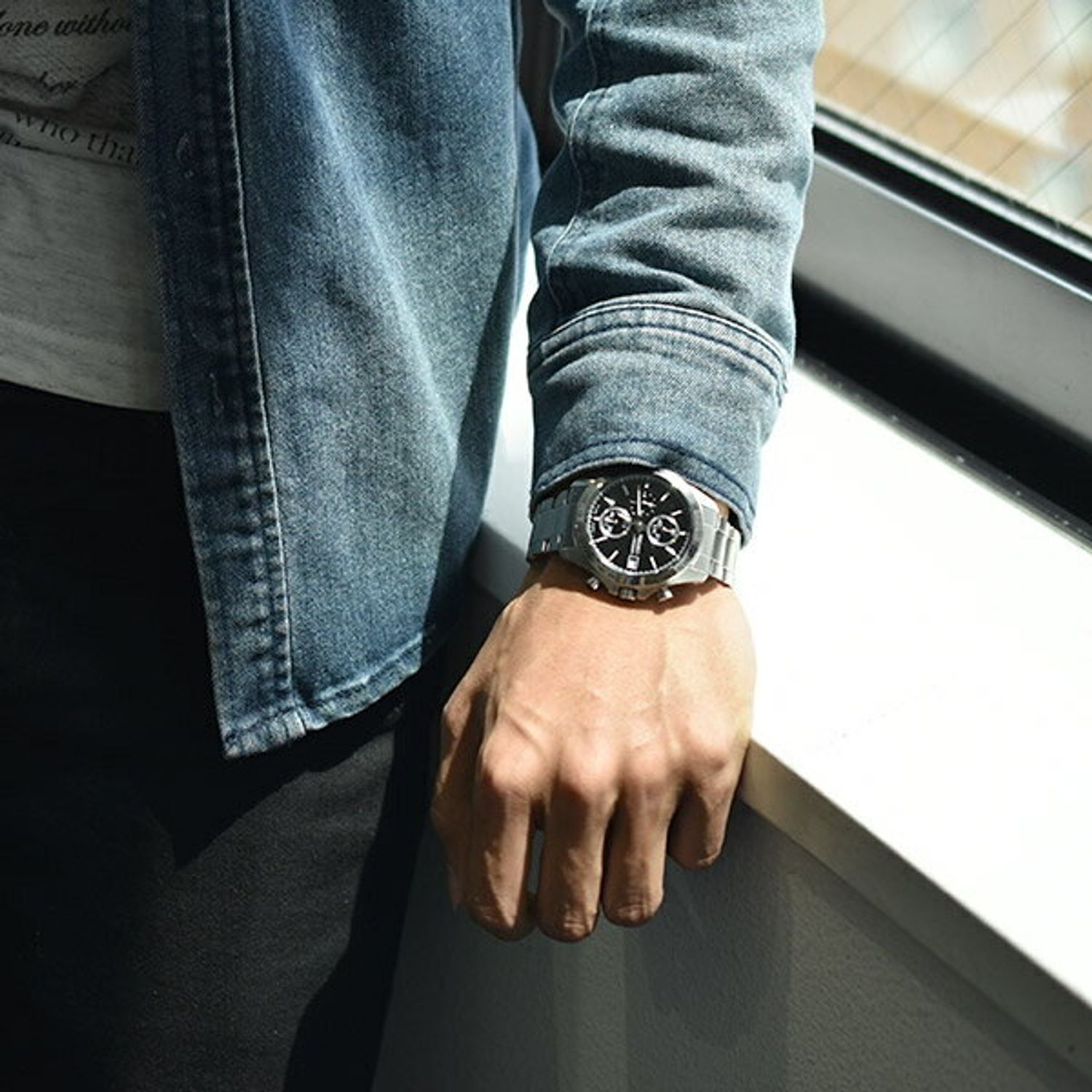 Ceas Barbati, Seiko, Spirit SBTR005 fotografia produsului View 2 L