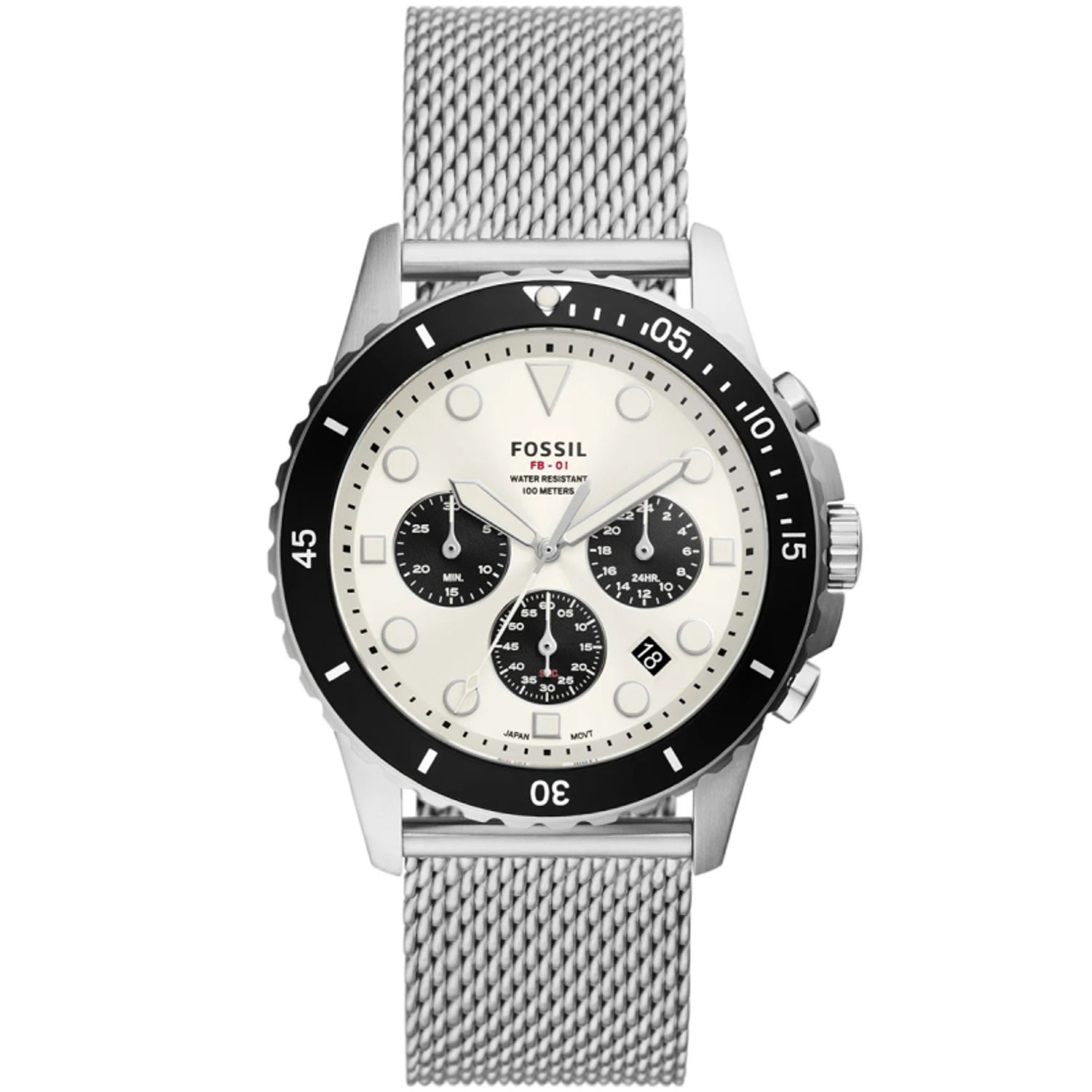 Ceas Barbati, Fossil, FB-01 Solar FS5915 fotografia produsului