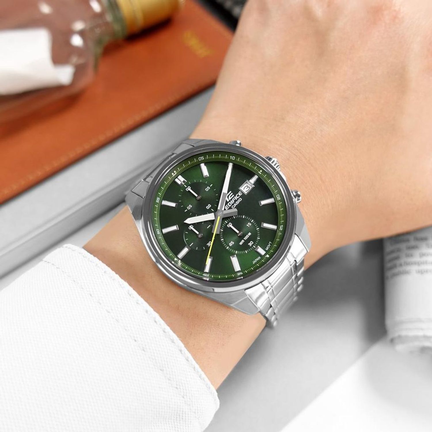 Ceas Barbati, Casio Edifice, Classic EFV EFV-610D-3CVUEF fotografia produsului View 2 L