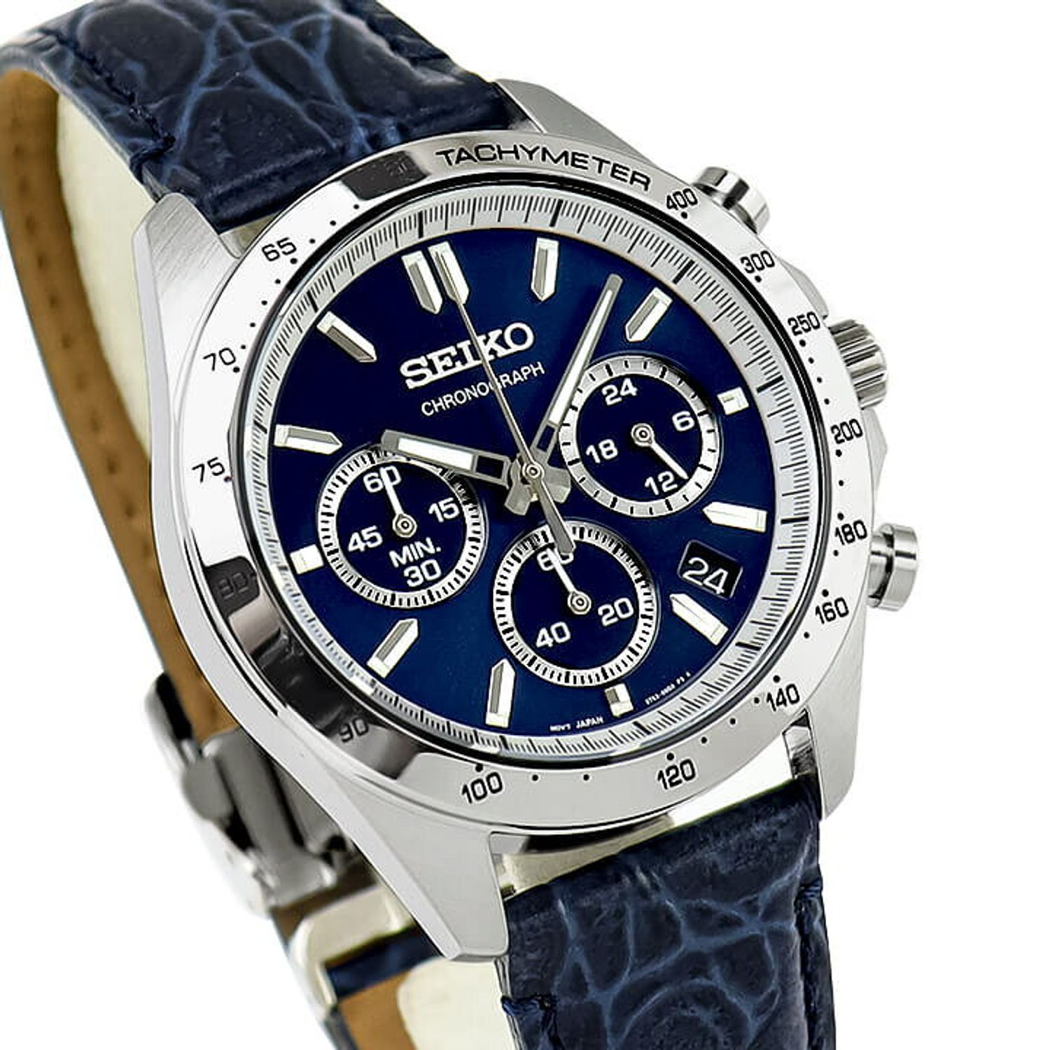Ceas Barbati, Seiko, Spirit SBTR019 fotografia produsului View 3 L