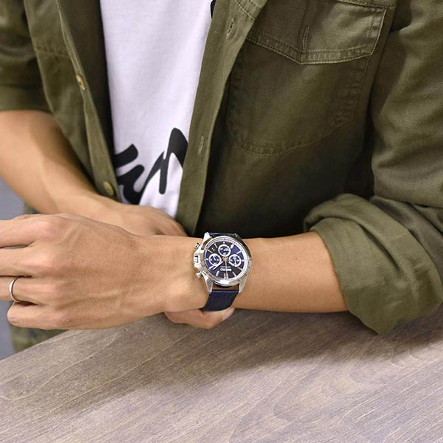 Ceas Barbati, Seiko, Spirit SBTR019 fotografia produsului View 2 L