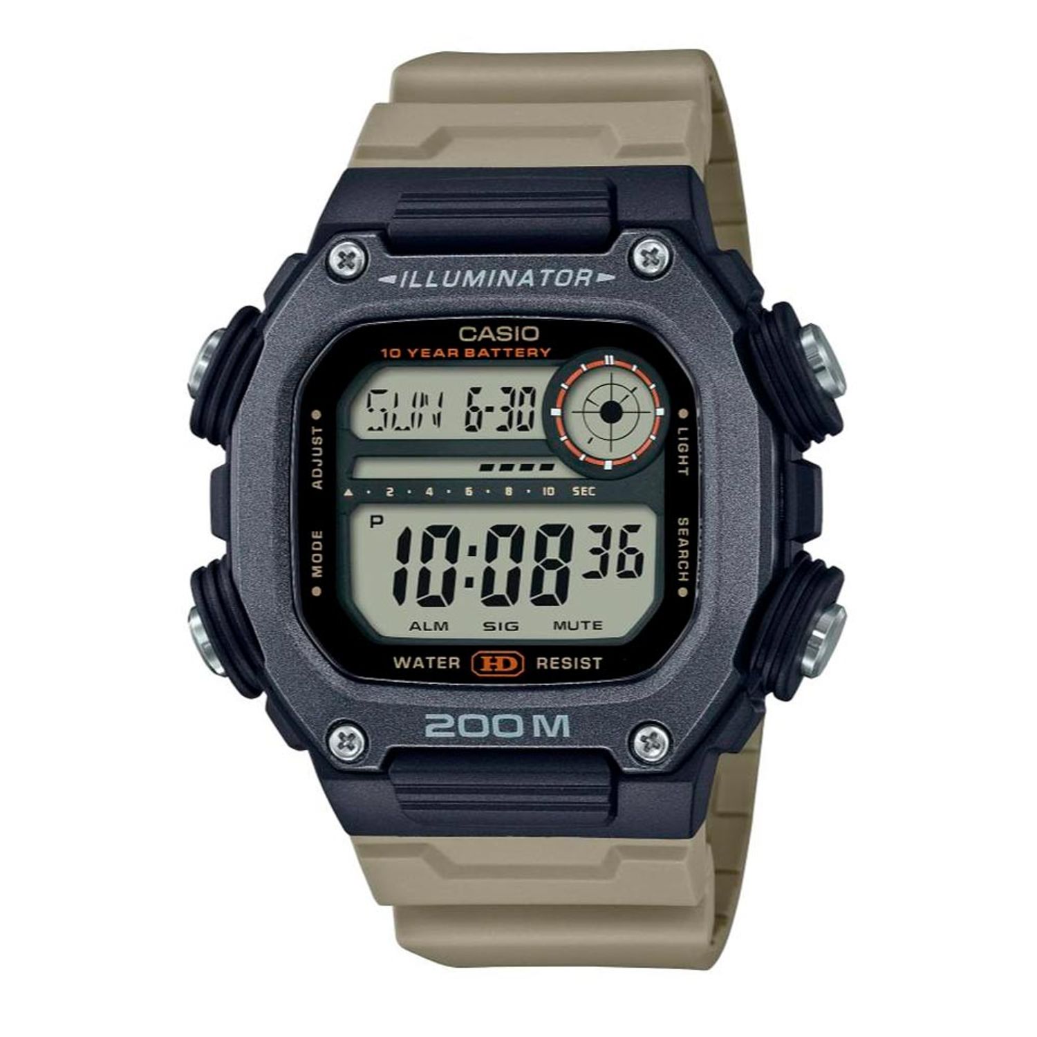 Ceas Barbati, Casio, Collection DW DW-291HX-5AVDF fotografia produsului