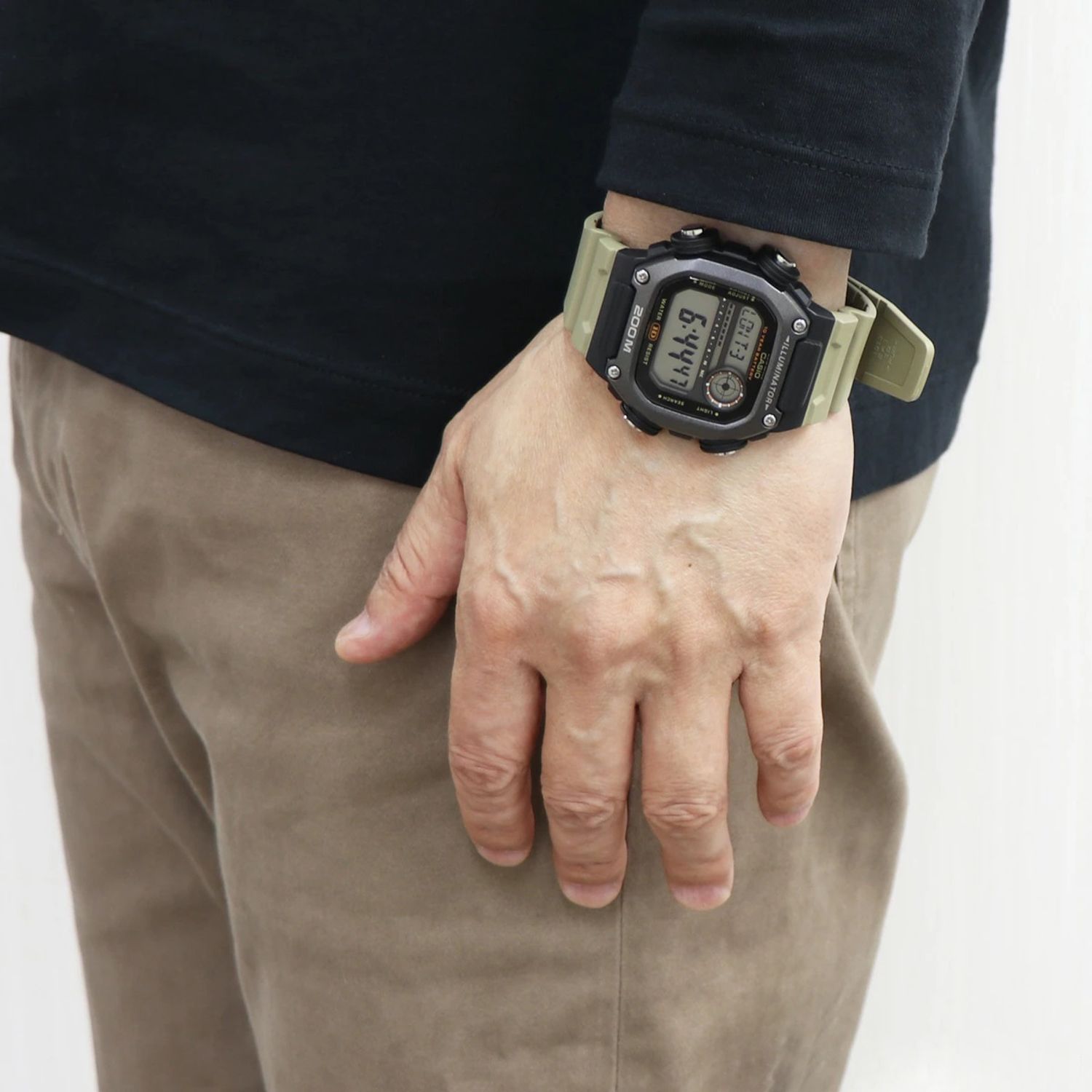 Ceas Barbati, Casio, Collection DW DW-291HX-5AVDF fotografia produsului View 2 L