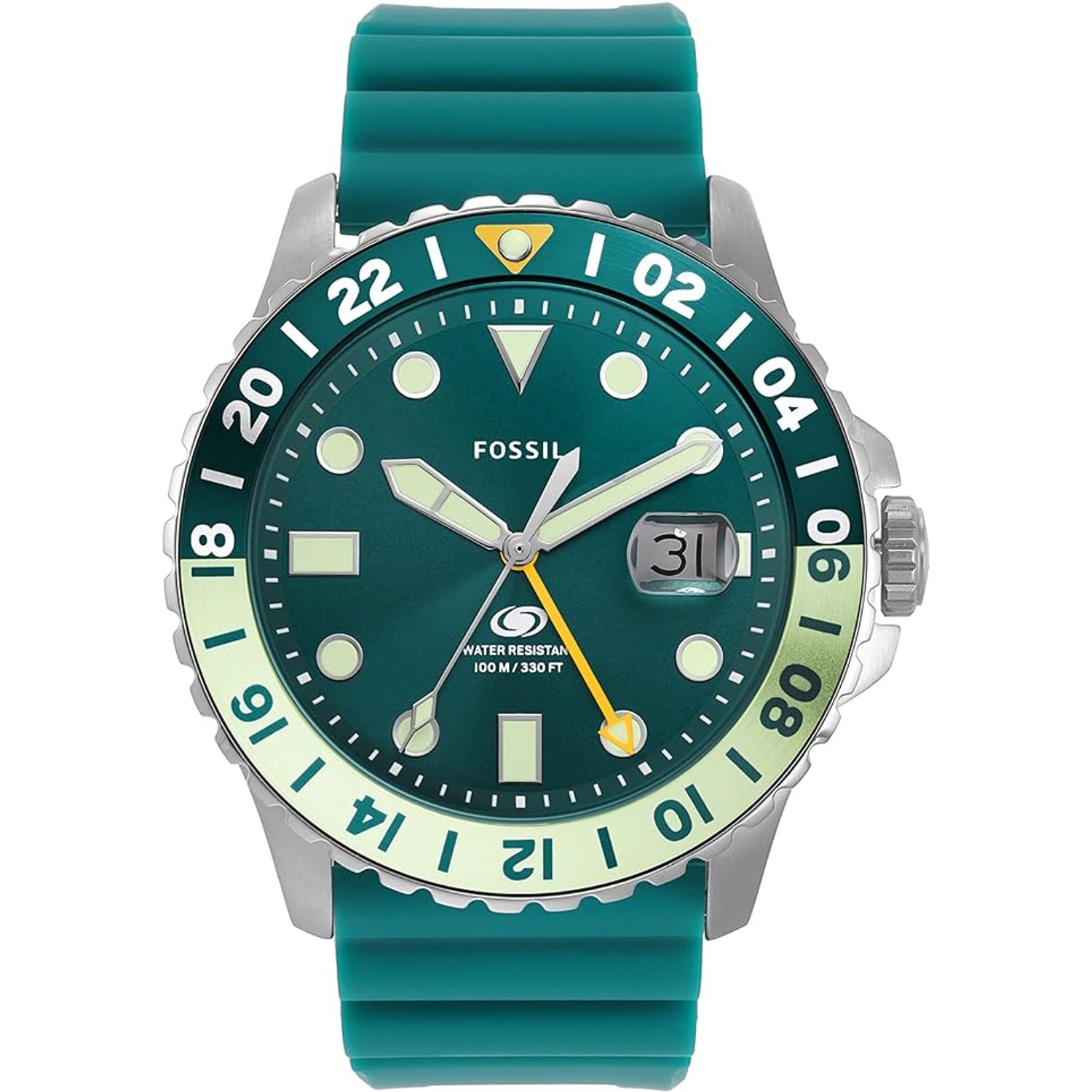 Ceas Barbati, Fossil, Blue Gmt FS5992 fotografia produsului