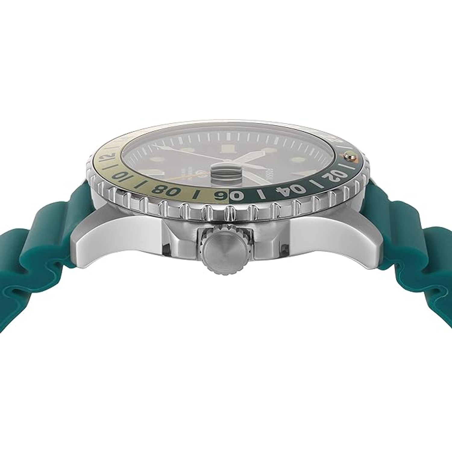 Ceas Barbati, Fossil, Blue Gmt FS5992 fotografia produsului View 5 L