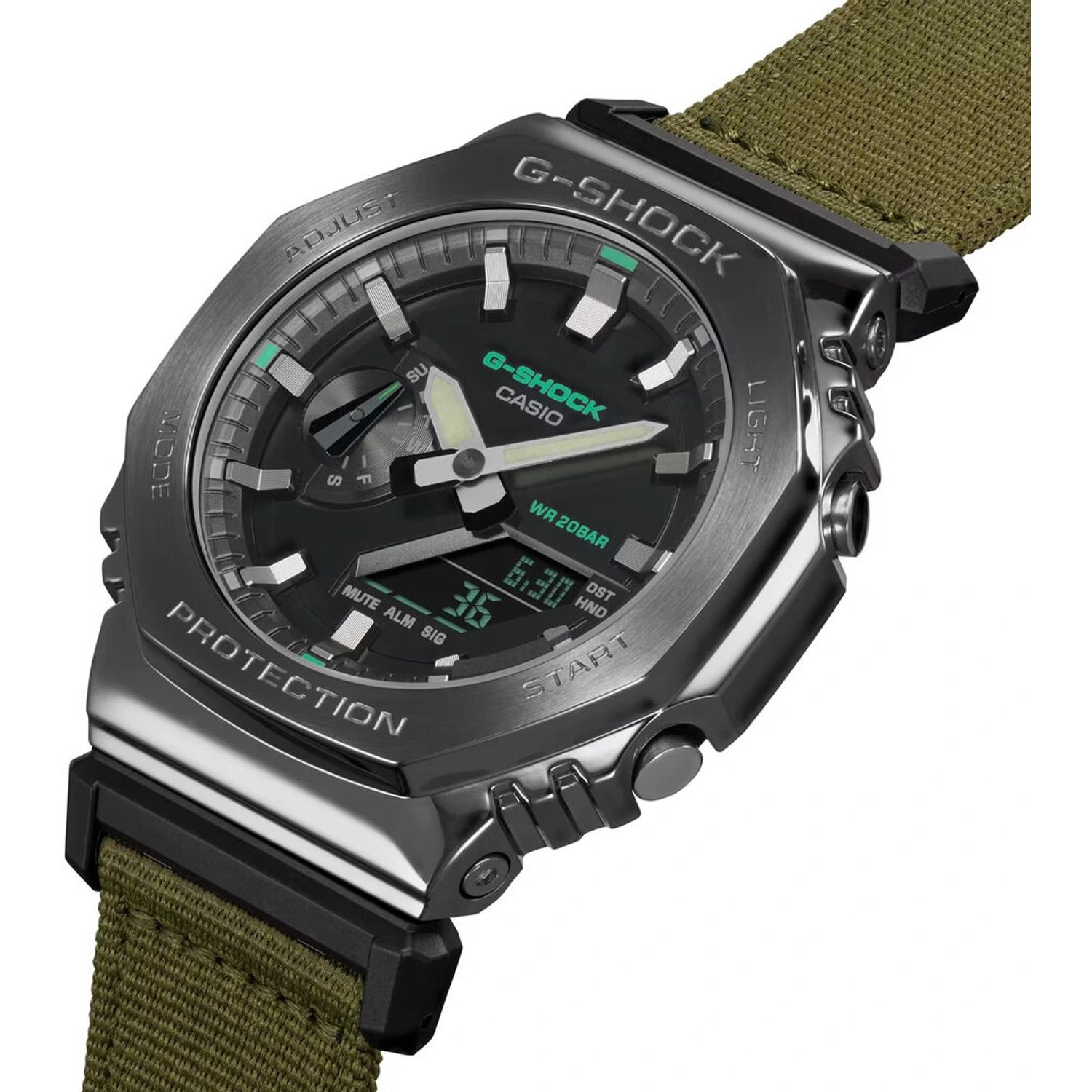Ceas Barbati, Casio G-Shock, Classic GM GM-2100CB-3AER fotografia produsului View 4 L