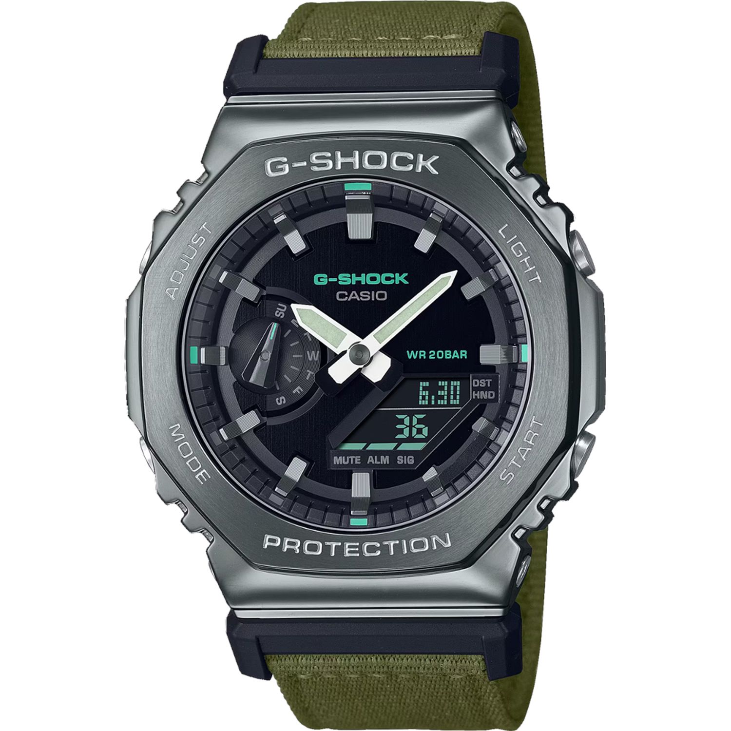 Ceas Barbati, Casio G-Shock, Classic GM GM-2100CB-3AER fotografia produsului