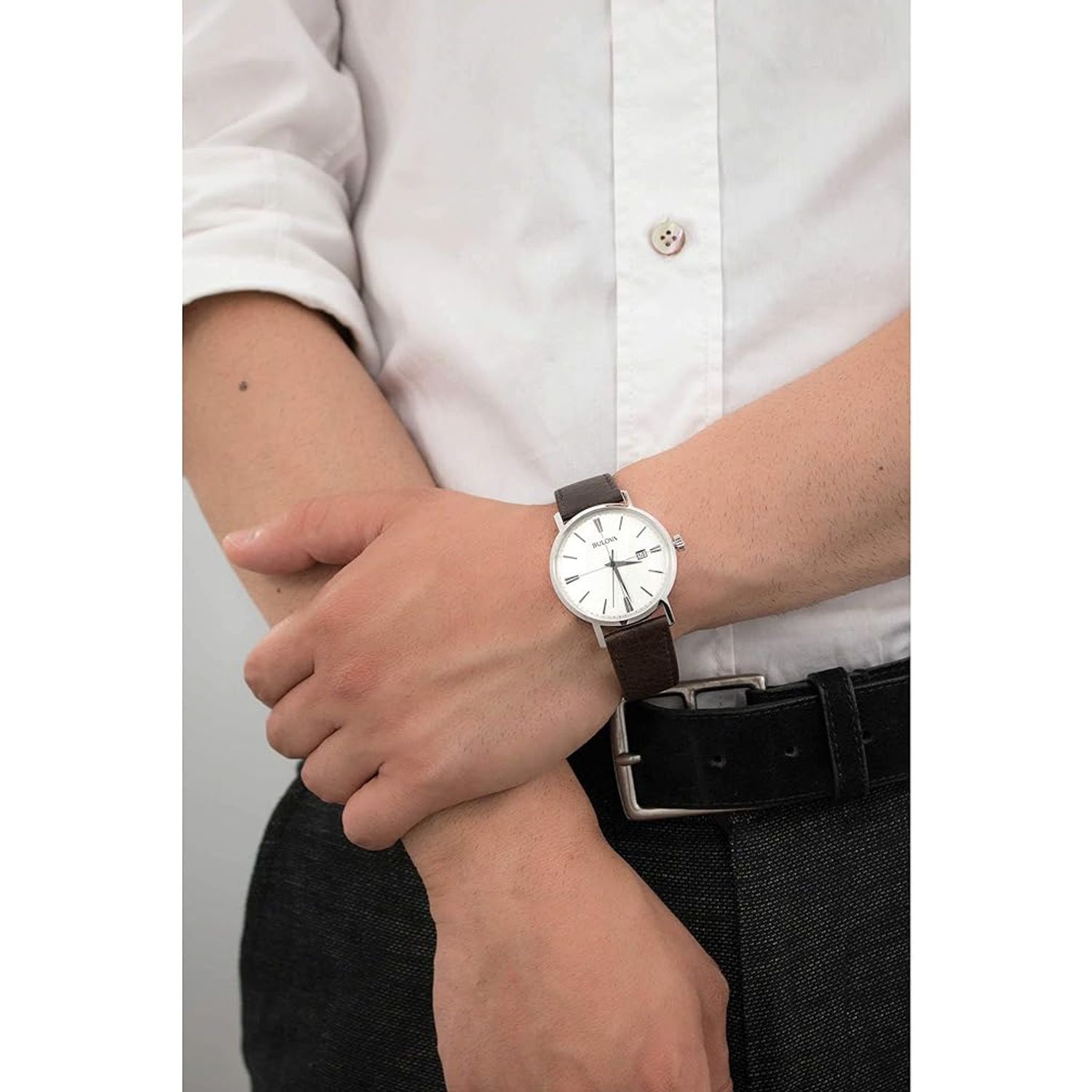 Ceas Barbati, Bulova, Aerojet 96B242 fotografia produsului View 2 L