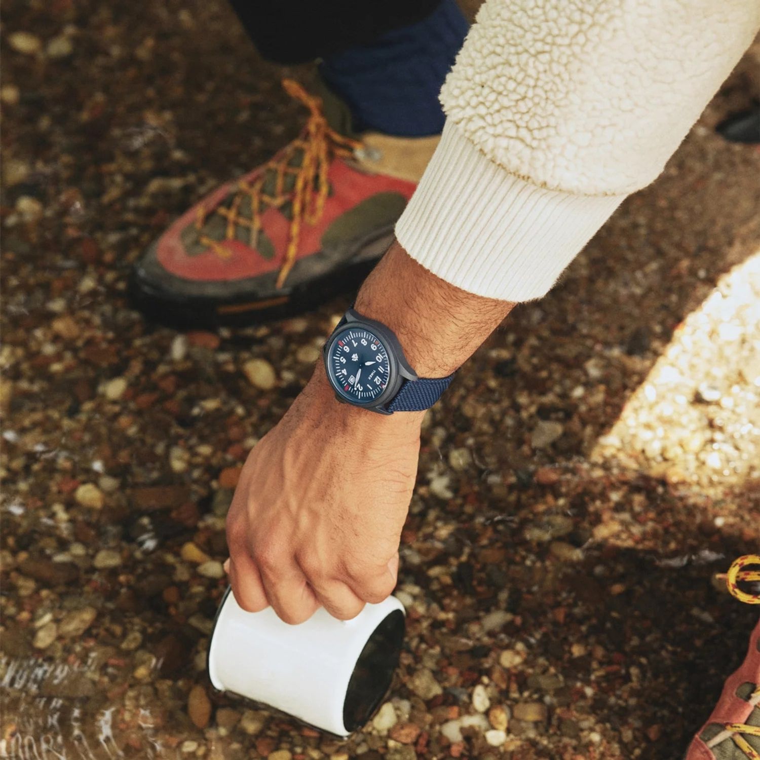 Ceas Barbati, Timex, Expedition North Traprock TW2W23600 fotografia produsului View 2 L