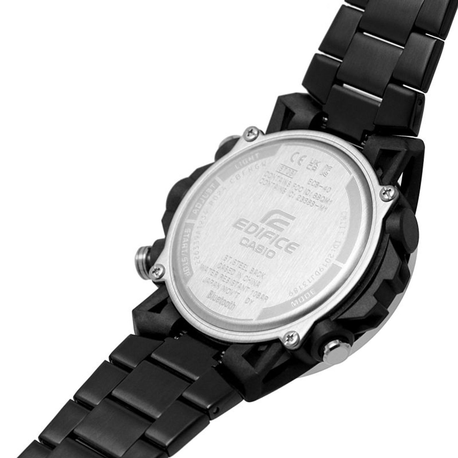 Ceas Barbati, Casio Edifice, Bluetooth Smartphone Link ECB-40DC-1AEF fotografia produsului View 5 L