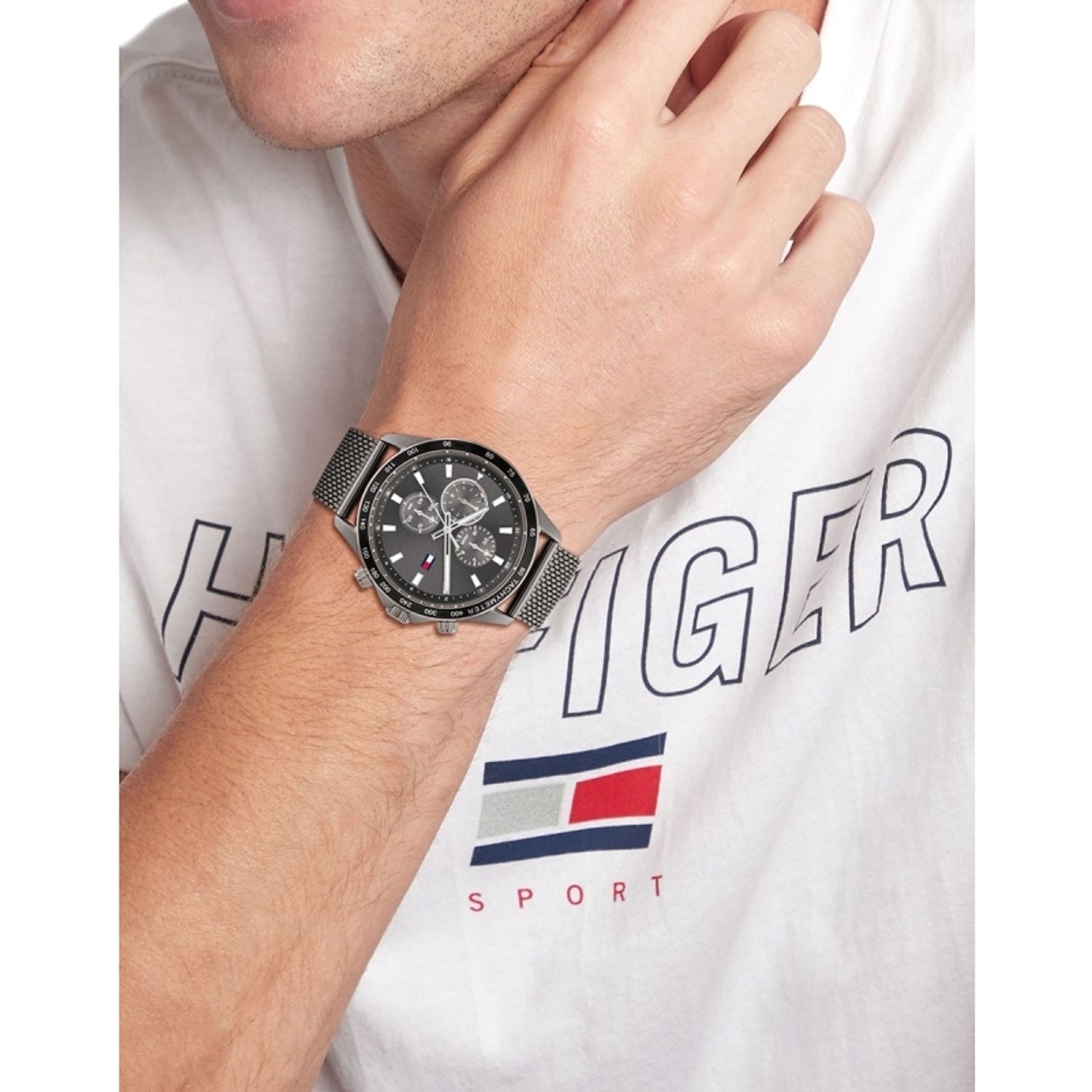 Ceas Barbati, Tommy Hilfiger, Miles 1792019 fotografia produsului View 2 L