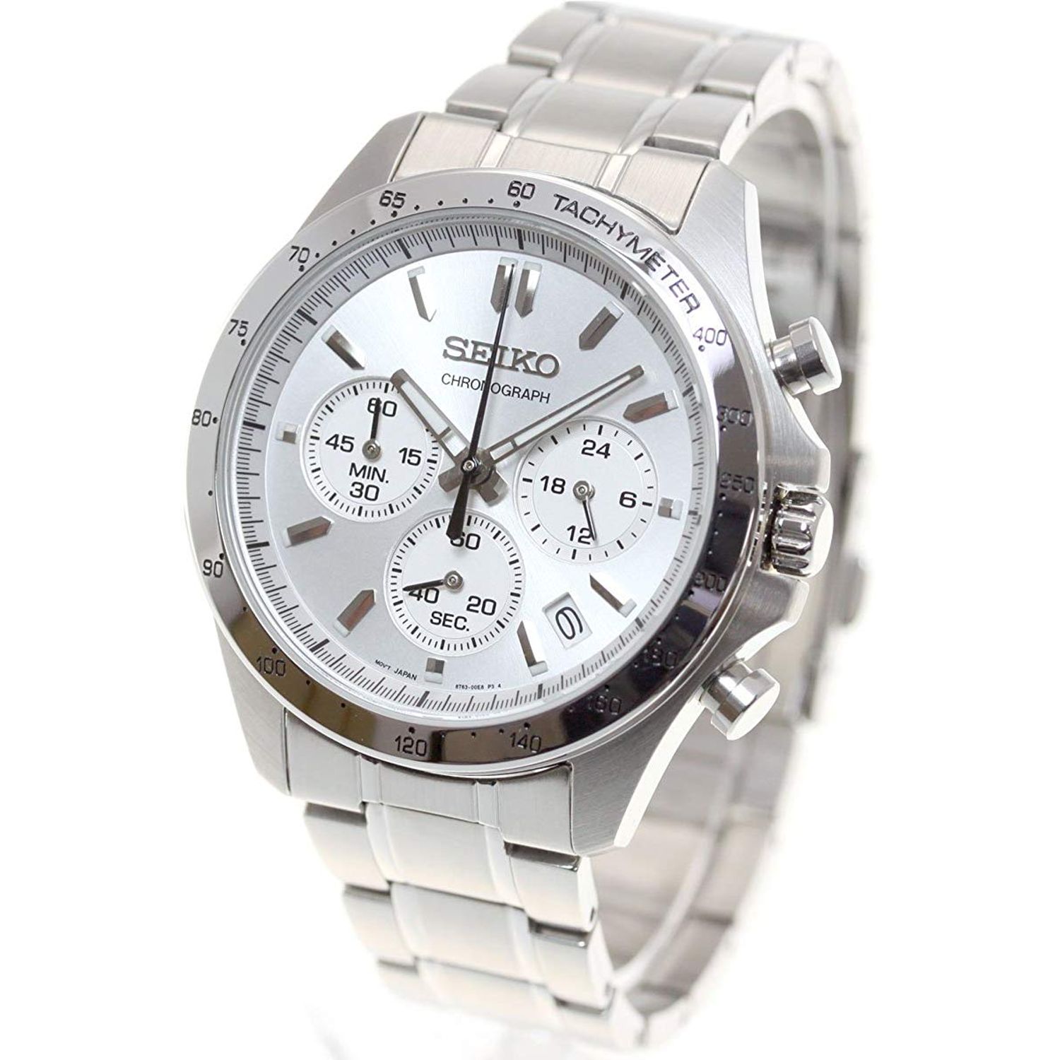 Ceas Barbati, Seiko, Spirit SBTR009 fotografia produsului View 4 L