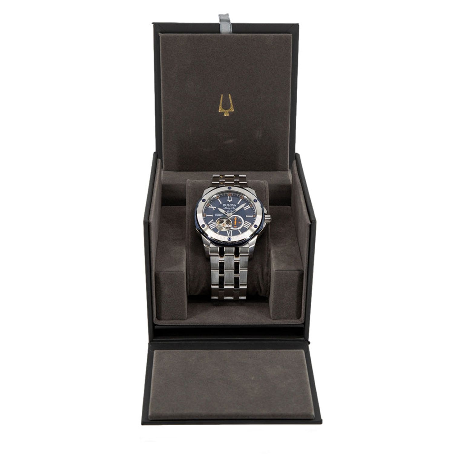 Ceas Barbati, Bulova, Marine Star 98A306 fotografia produsului View 3 L