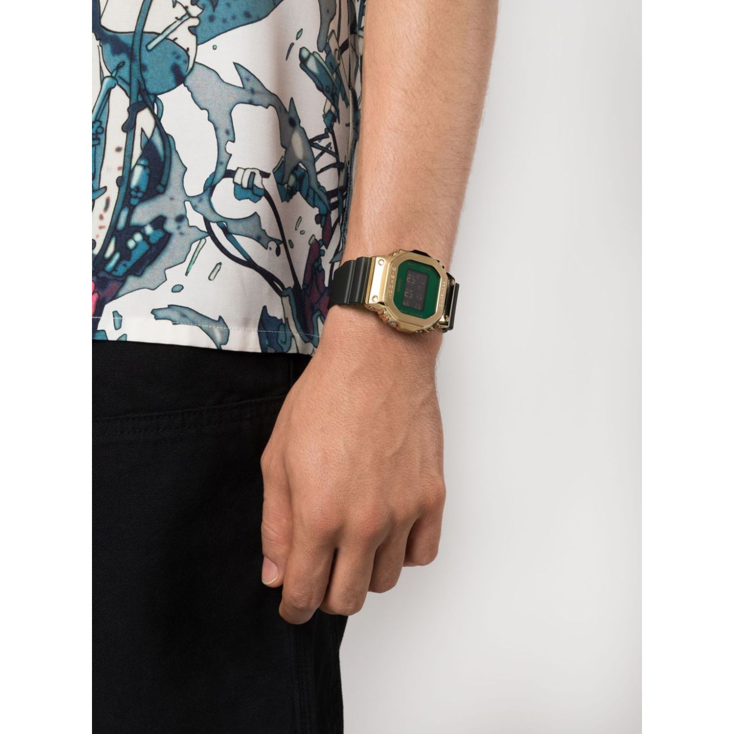 Ceas Barbati, Casio G-Shock, The Origin GM-5600CL-3ER fotografia produsului View 2 L