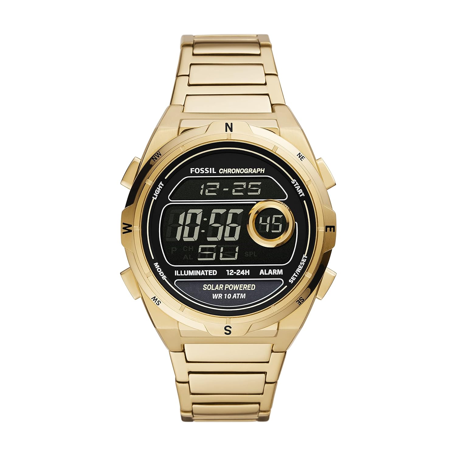 Ceas Barbati, Fossil, Everett Solar FS5862 fotografia produsului
